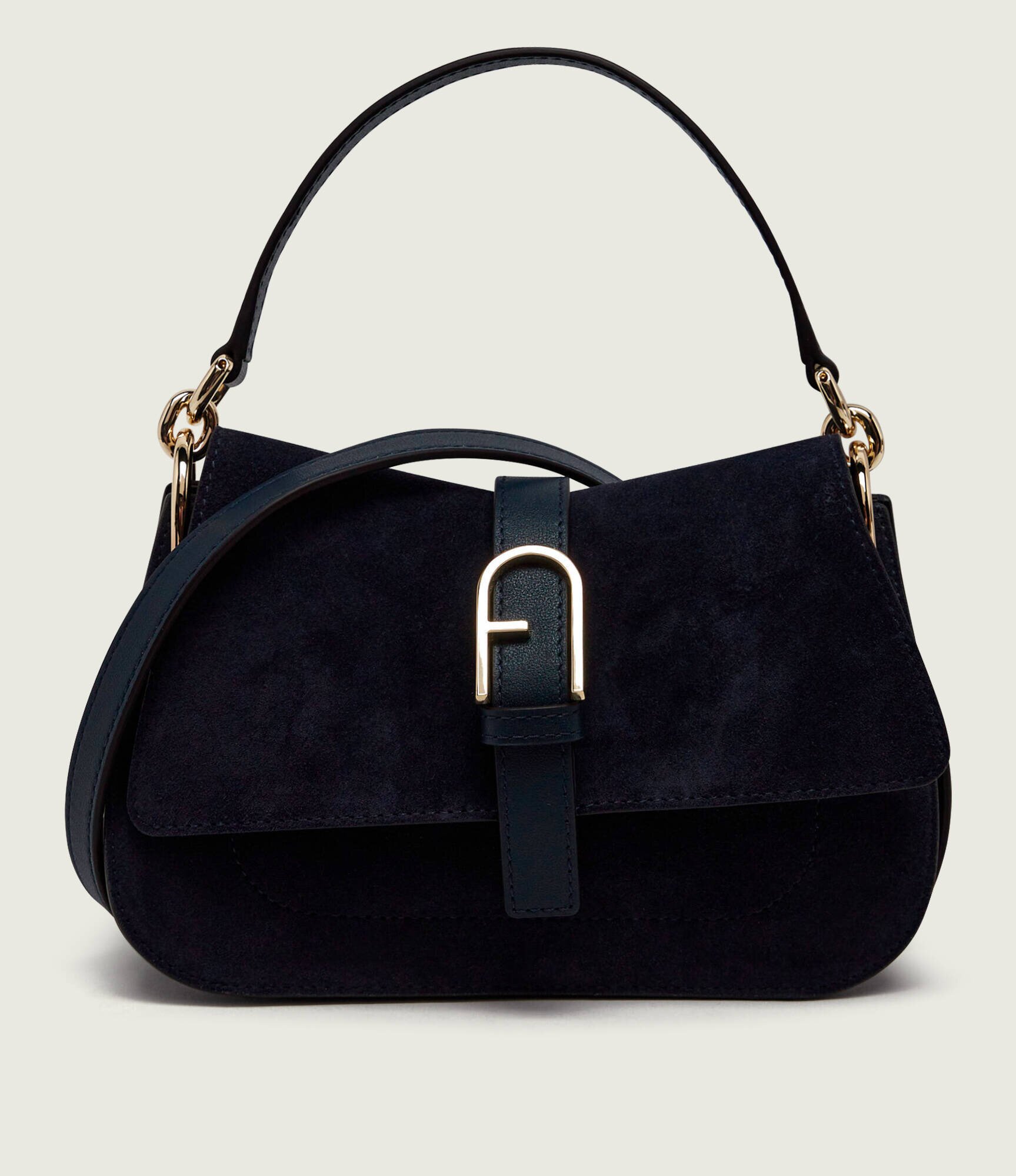 Furla Geantă pe umăr Flow Mini | piele întoarsă