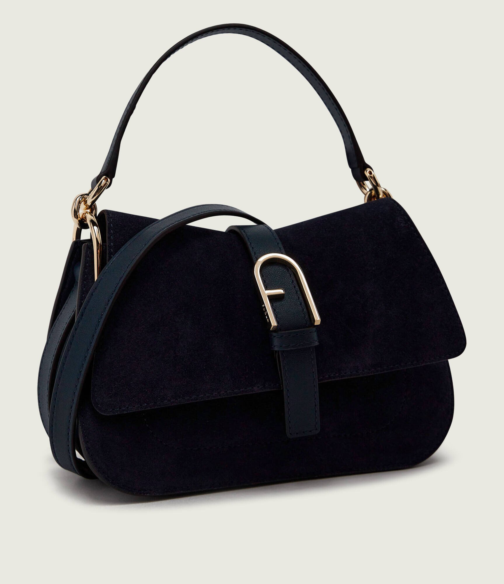 Furla Geantă pe umăr Flow Mini | piele întoarsă