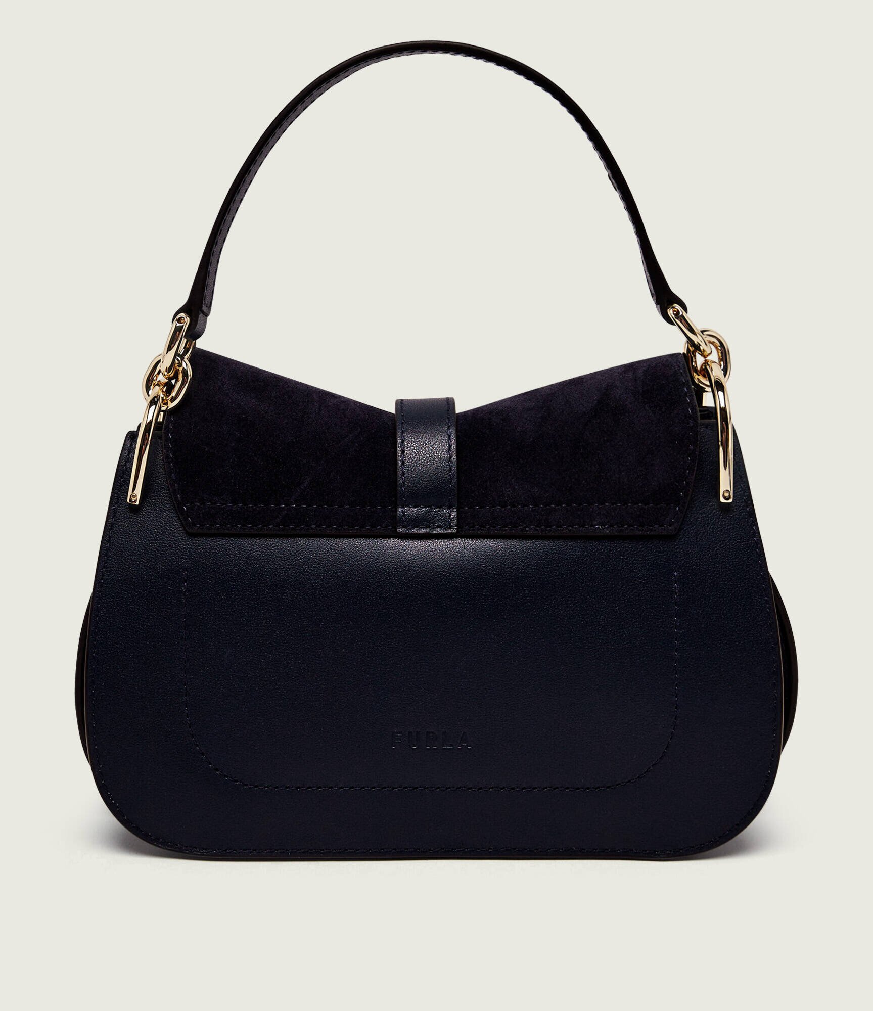 Furla Geantă pe umăr Flow Mini | piele întoarsă