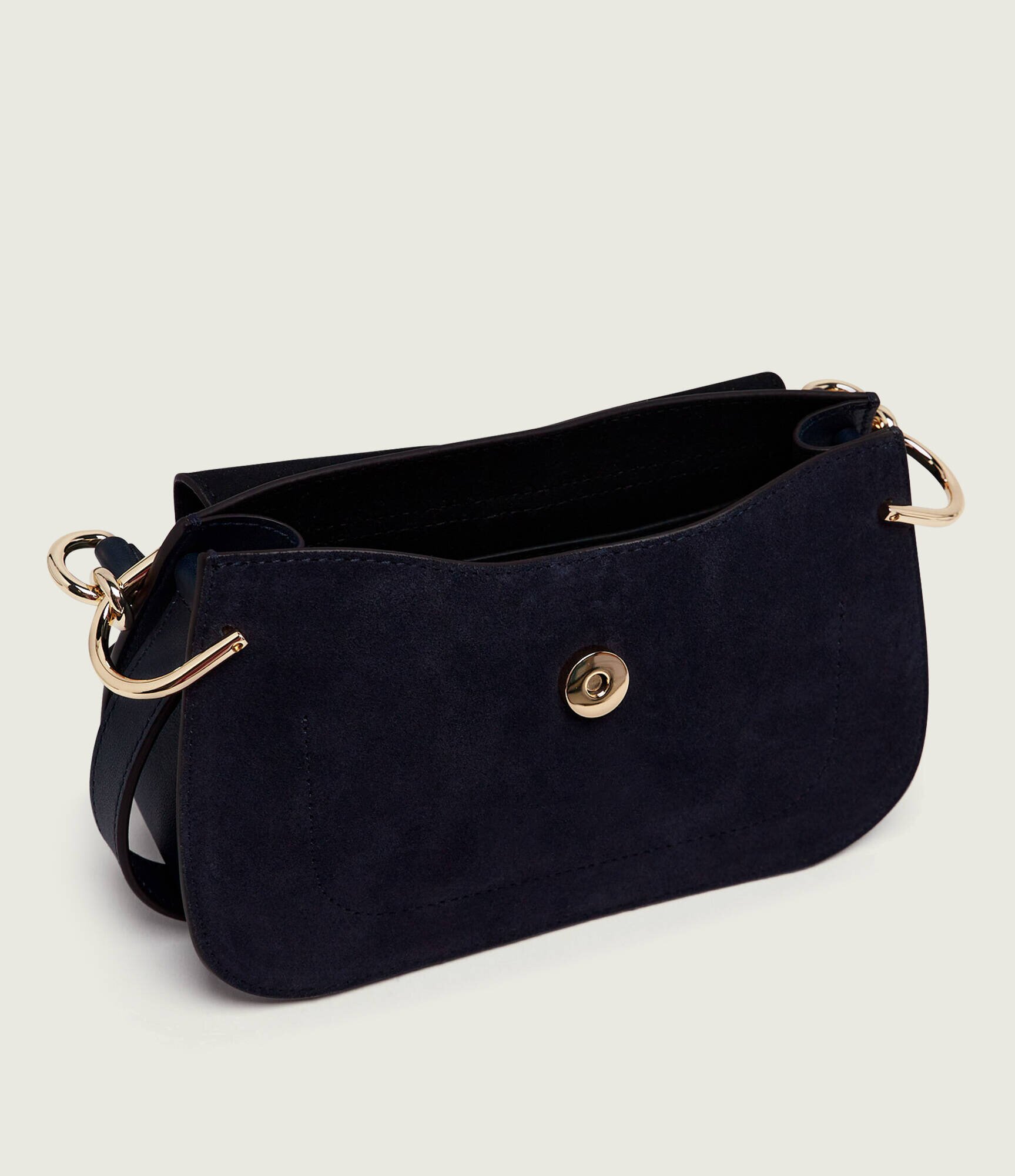 Furla Geantă pe umăr Flow Mini | piele întoarsă