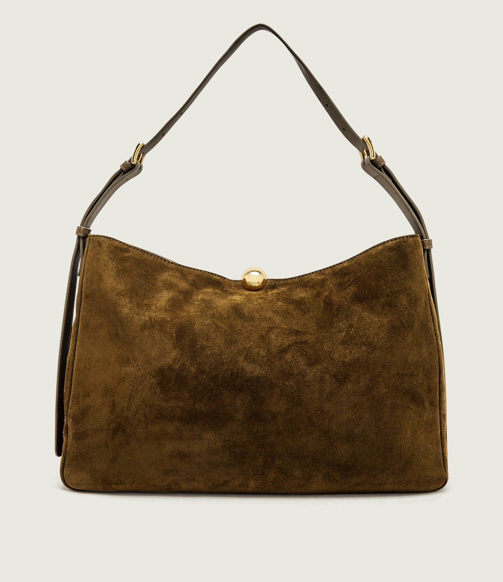 Furla Geantă pe umăr Sfera | piele întoarsă