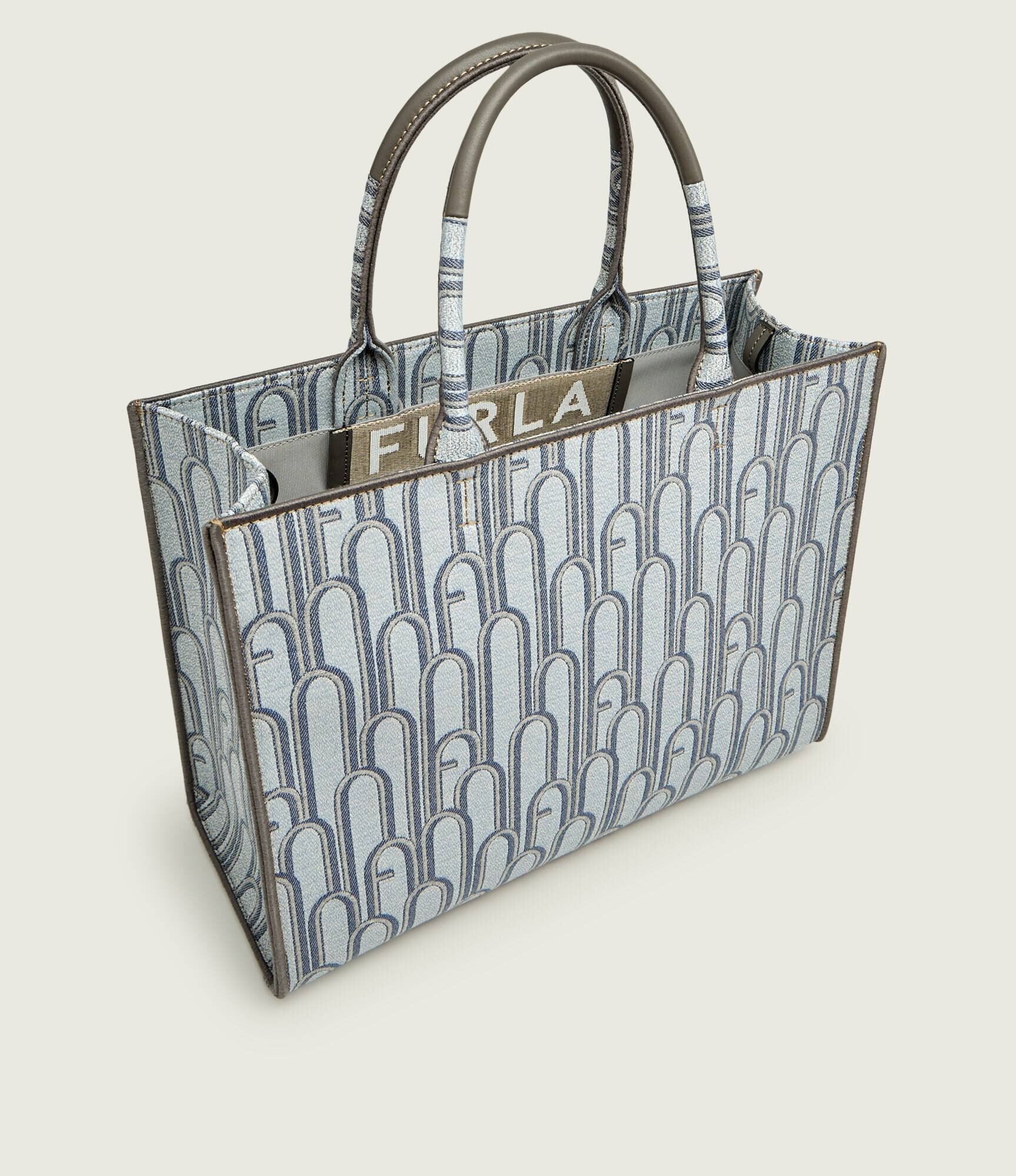 Furla Geantă shopper OPPORTUNITY cu adaos de piele