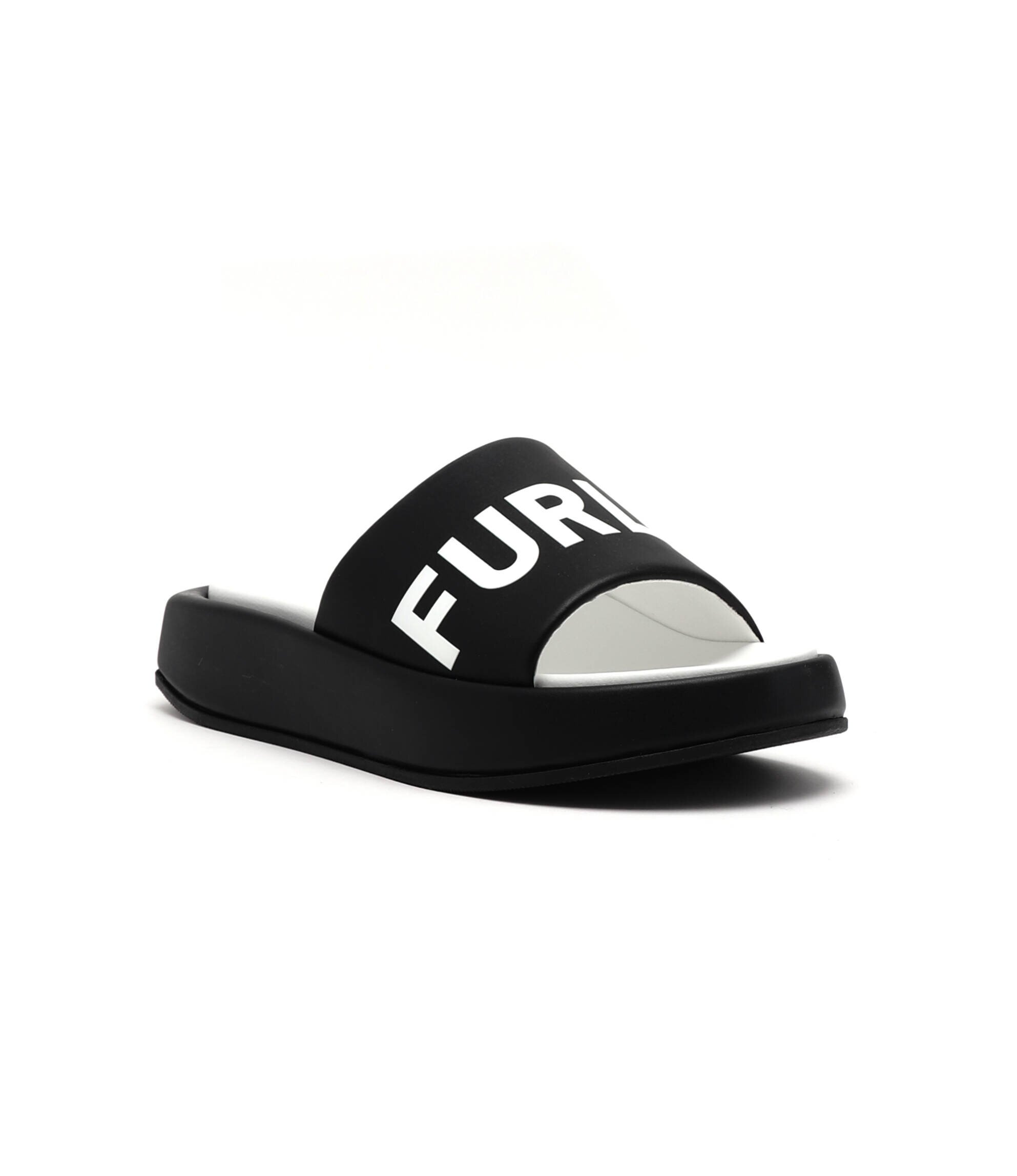 Furla Șlapi Real cu adaos de piele
