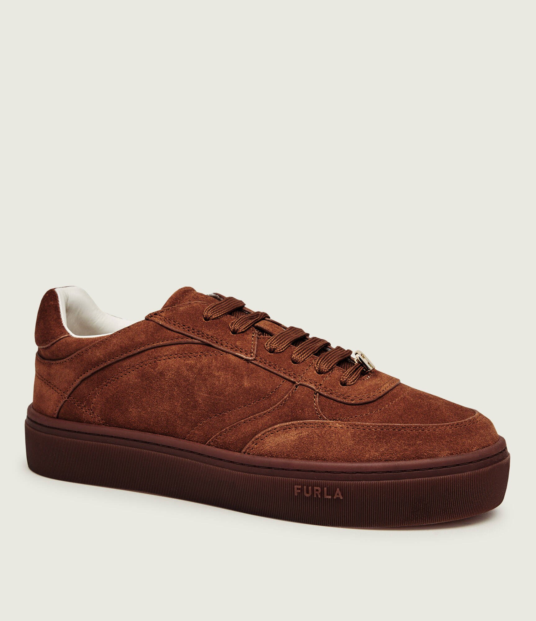 Furla Sneakers Allegra | piele întoarsă