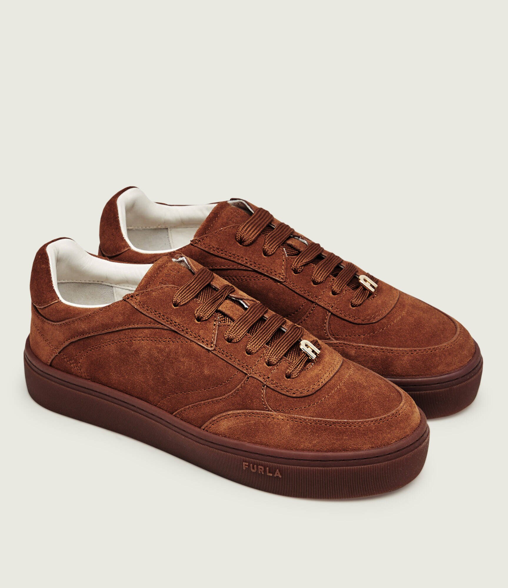 Furla Sneakers Allegra | piele întoarsă