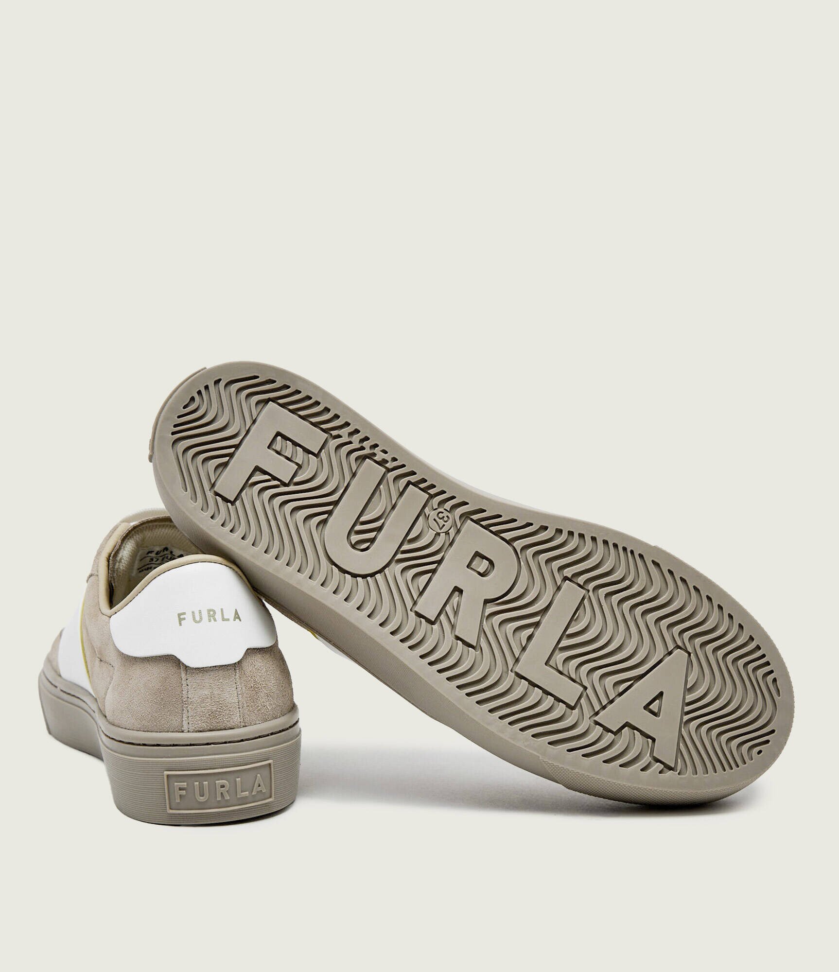 Furla Sneakers ENJOY | piele întoarsă