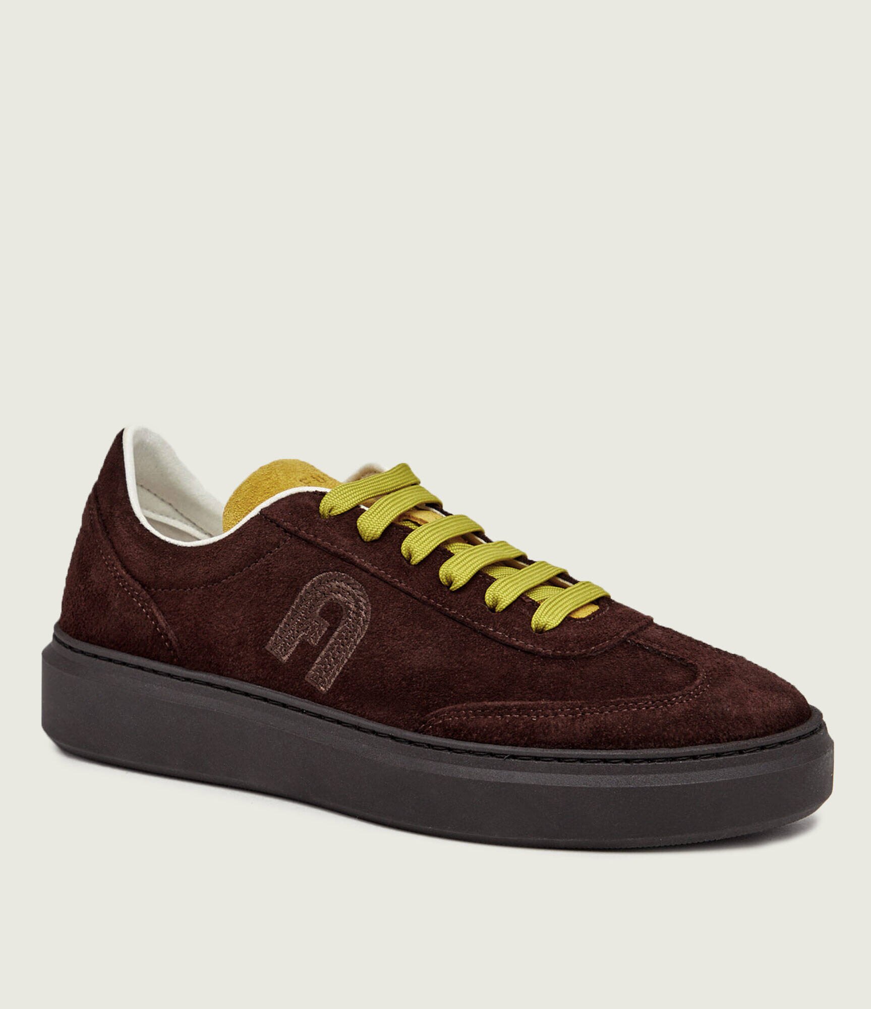 Furla Sneakers Hype | piele întoarsă