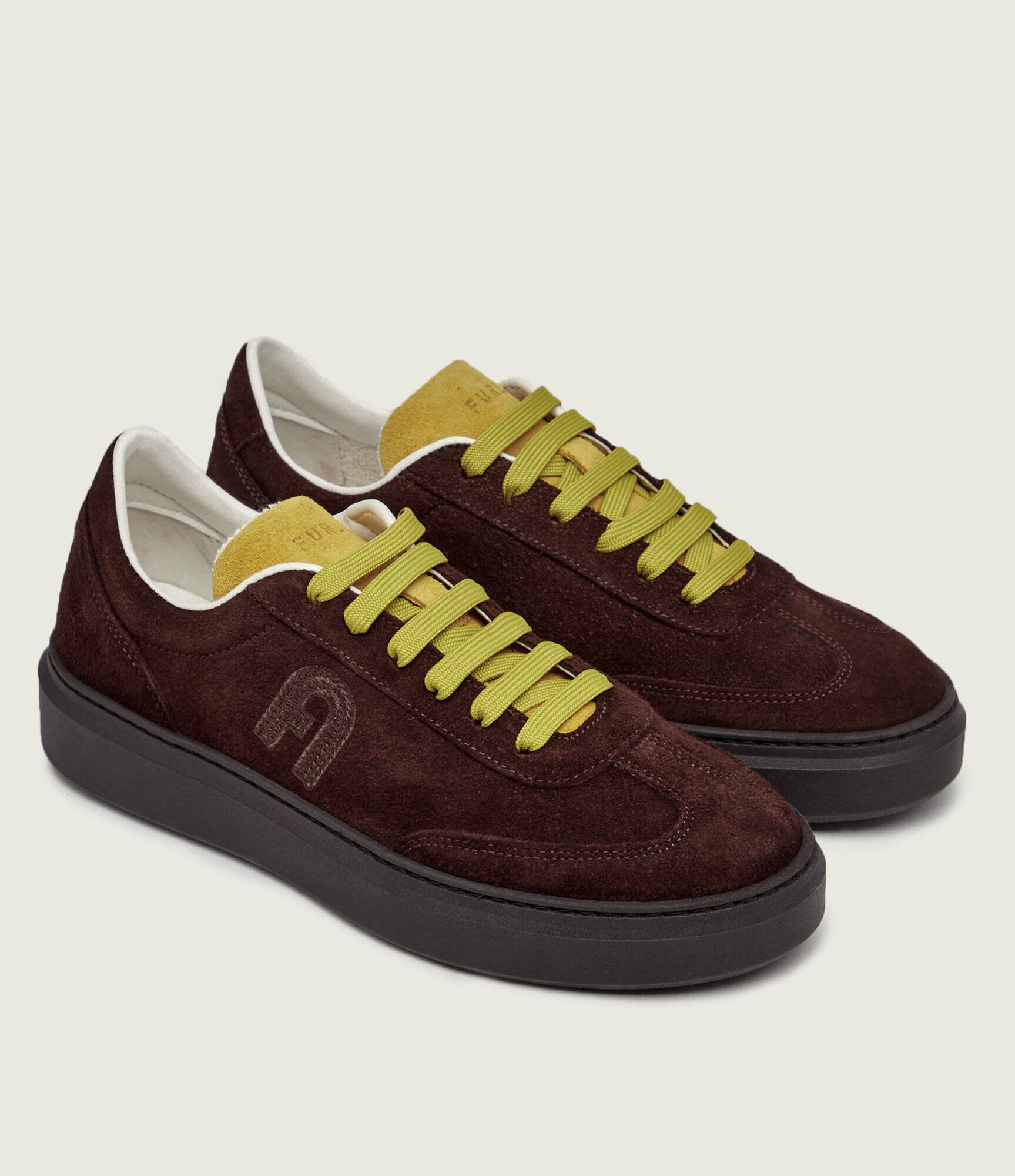Furla Sneakers Hype | piele întoarsă