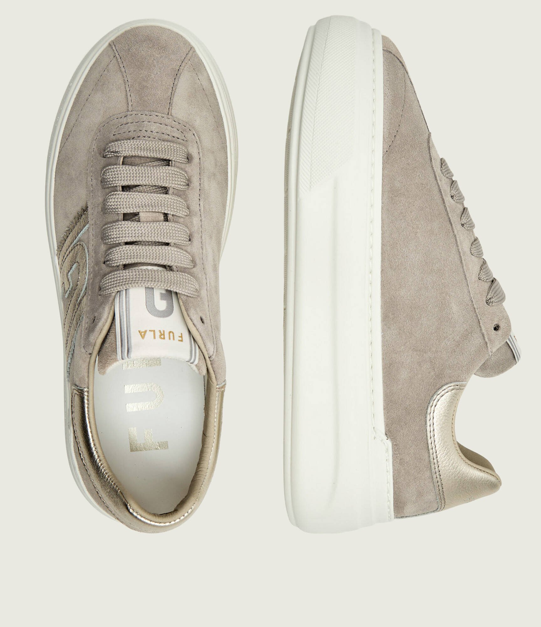 Furla Sneakers NUAGE | piele întoarsă