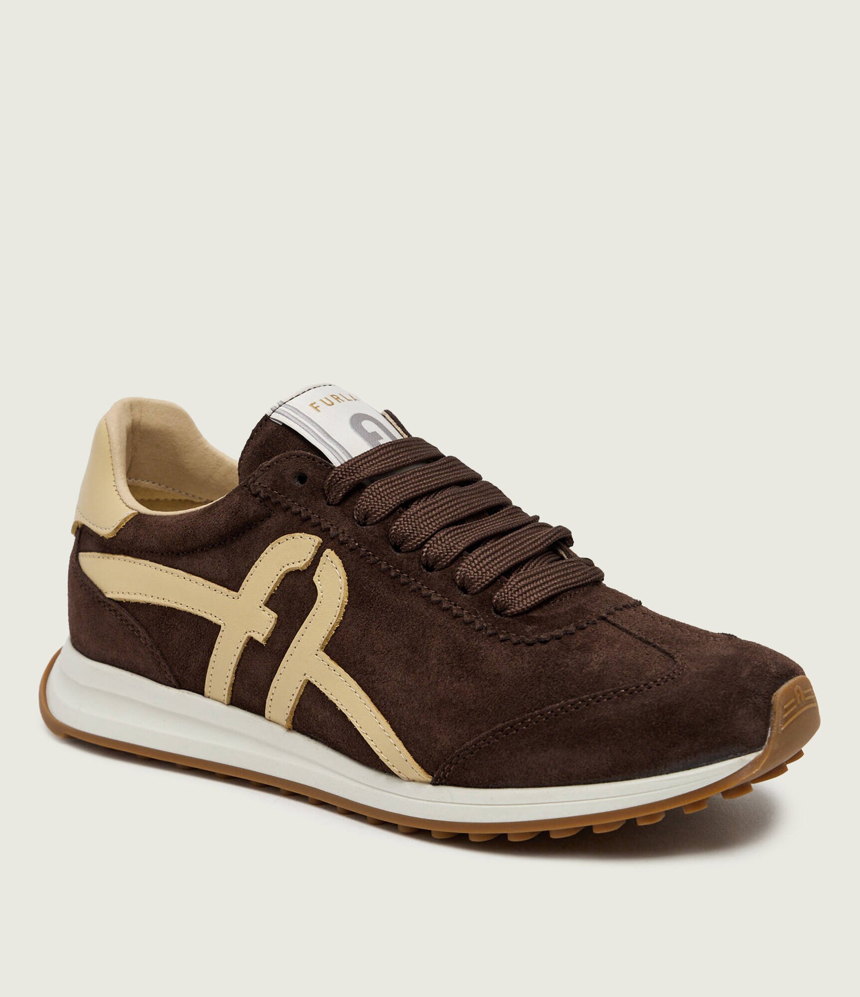 Furla Sneakers RETRO | piele întoarsă