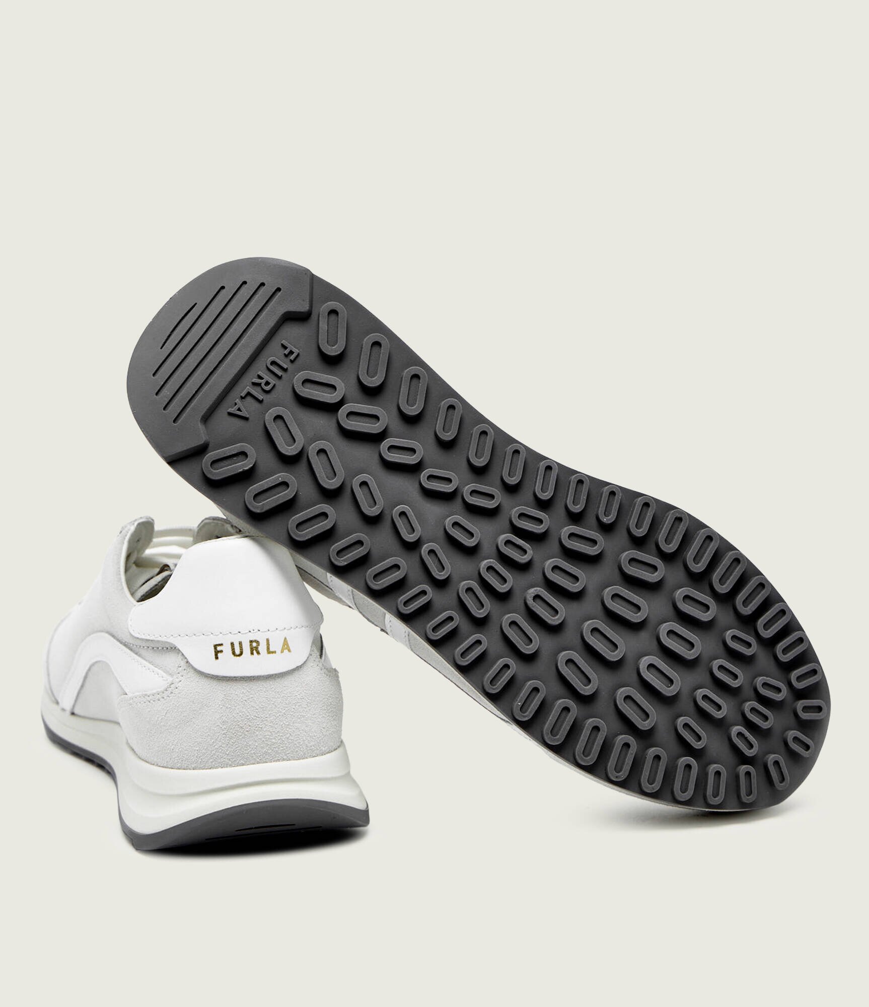 Furla Sneakers RETRO | piele întoarsă