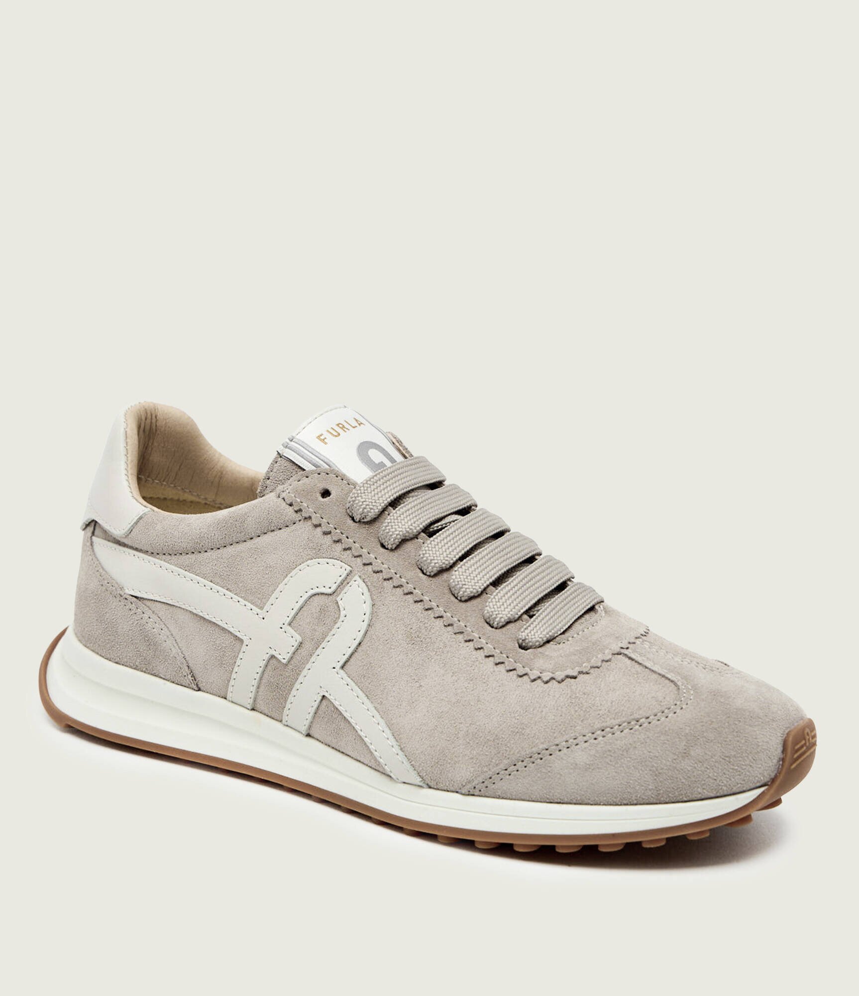 Furla Sneakers RETRO | piele întoarsă