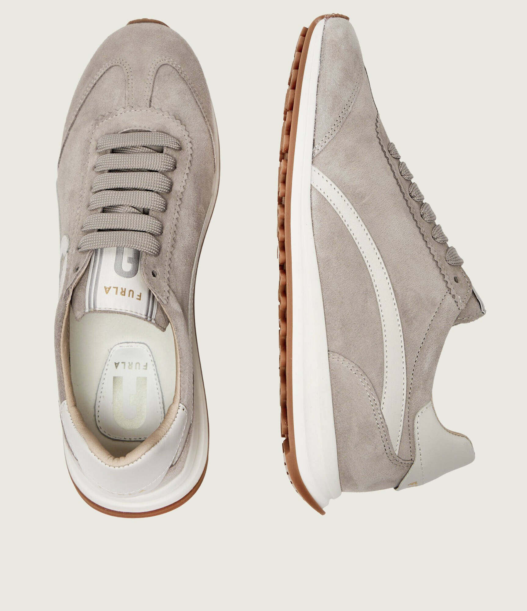 Furla Sneakers RETRO | piele întoarsă