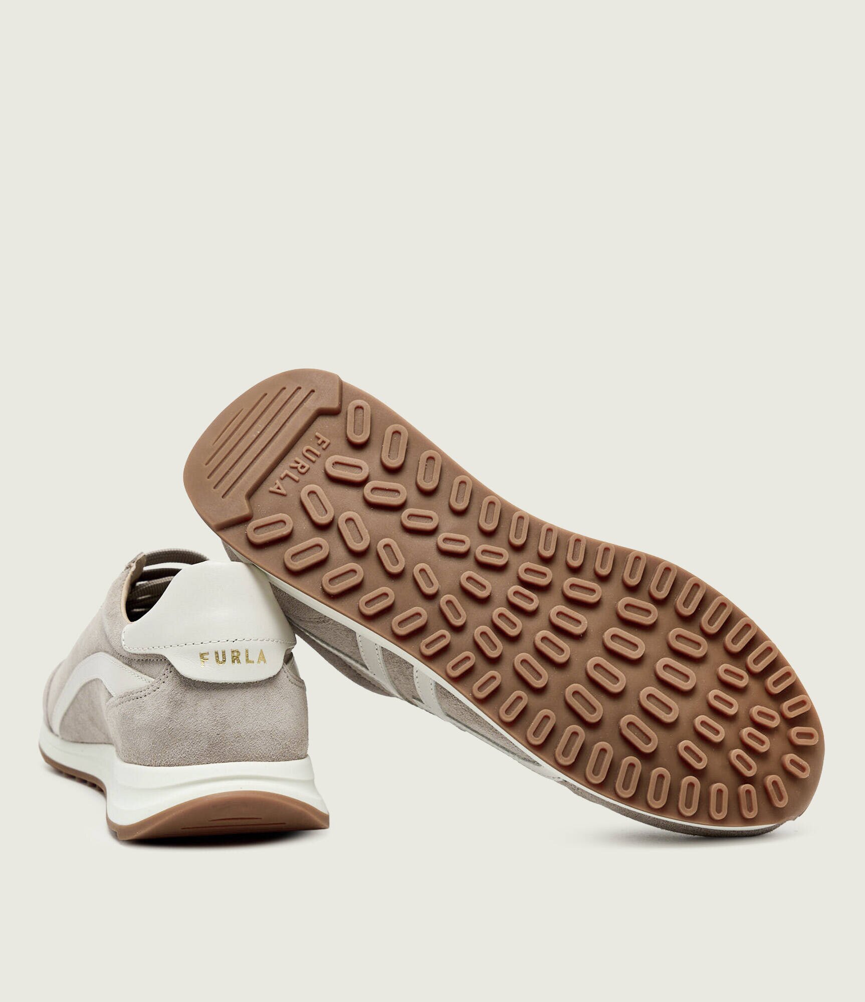 Furla Sneakers RETRO | piele întoarsă