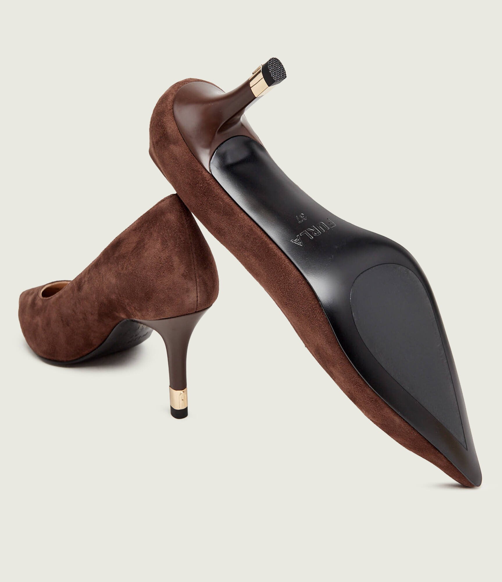 Furla Tocuri Aria | piele întoarsă