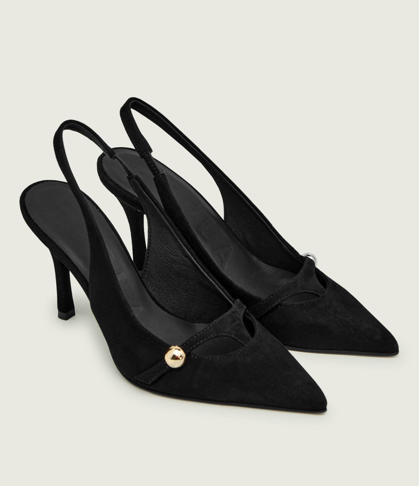 Furla Tocuri SFERA | piele întoarsă