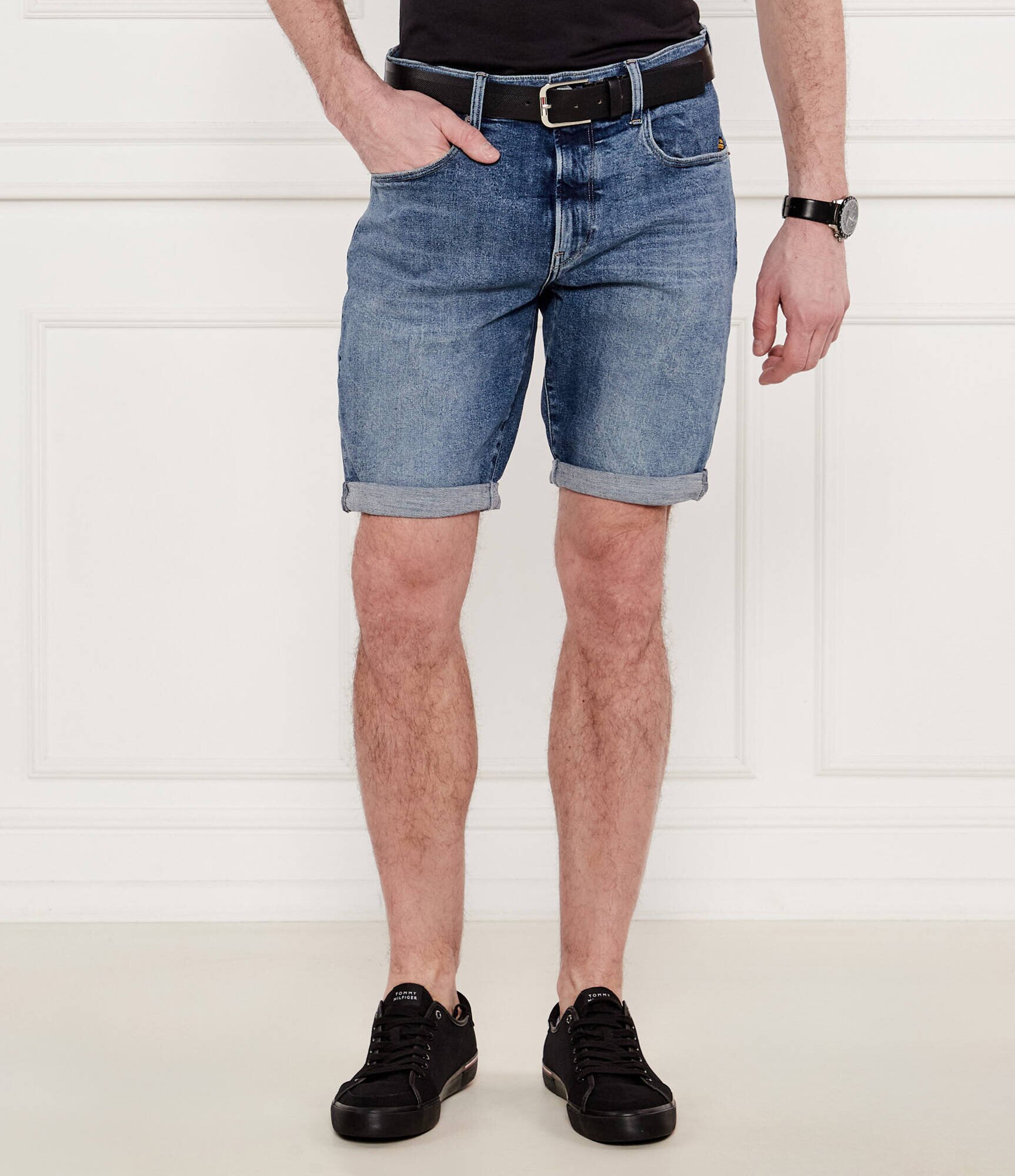 G-Star Raw De blugi pantaloni scurți 3301 | Slim Fit | stretch