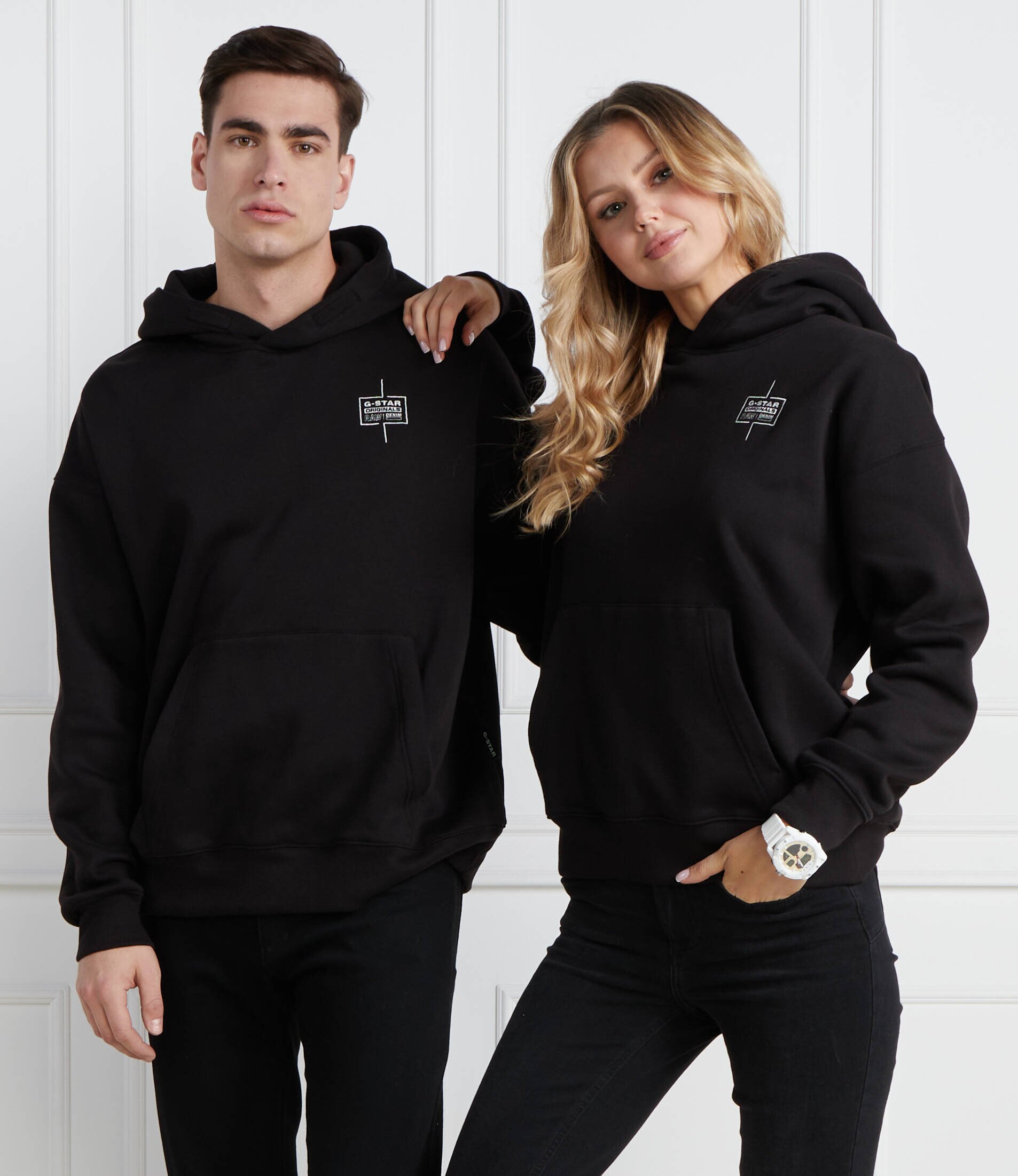 G-Star Raw Hanorac Unisex core loose hdd sw | Regular Fit