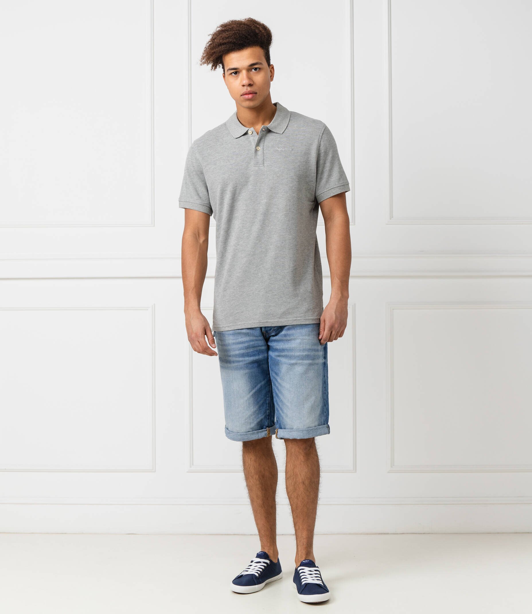 G-Star Raw pantaloni scurți 3301 | Regular Fit | denim
