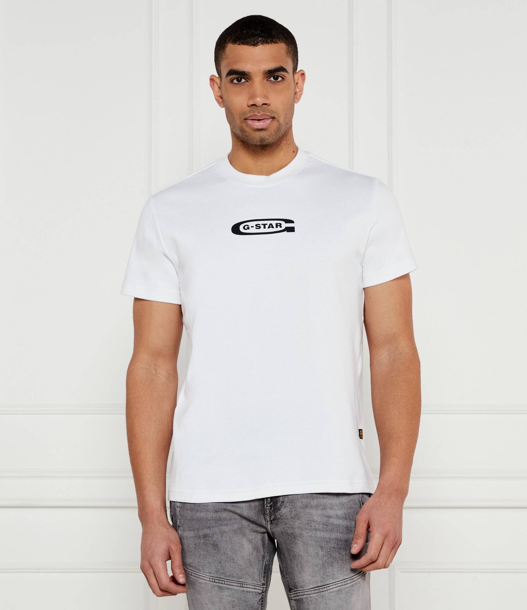 G-Star Raw Tricou Old skool | Regular Fit