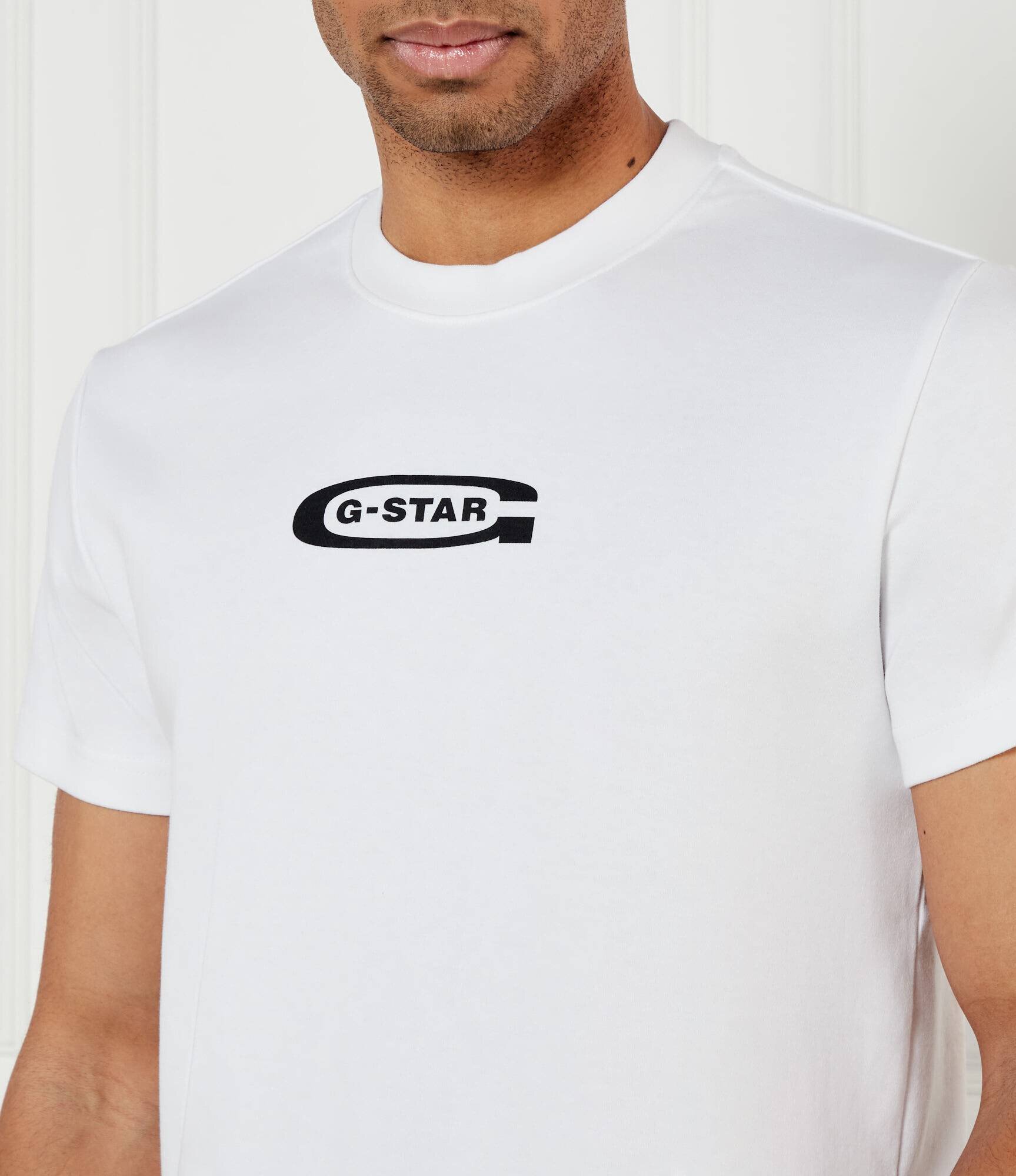 G-Star Raw Tricou Old skool | Regular Fit