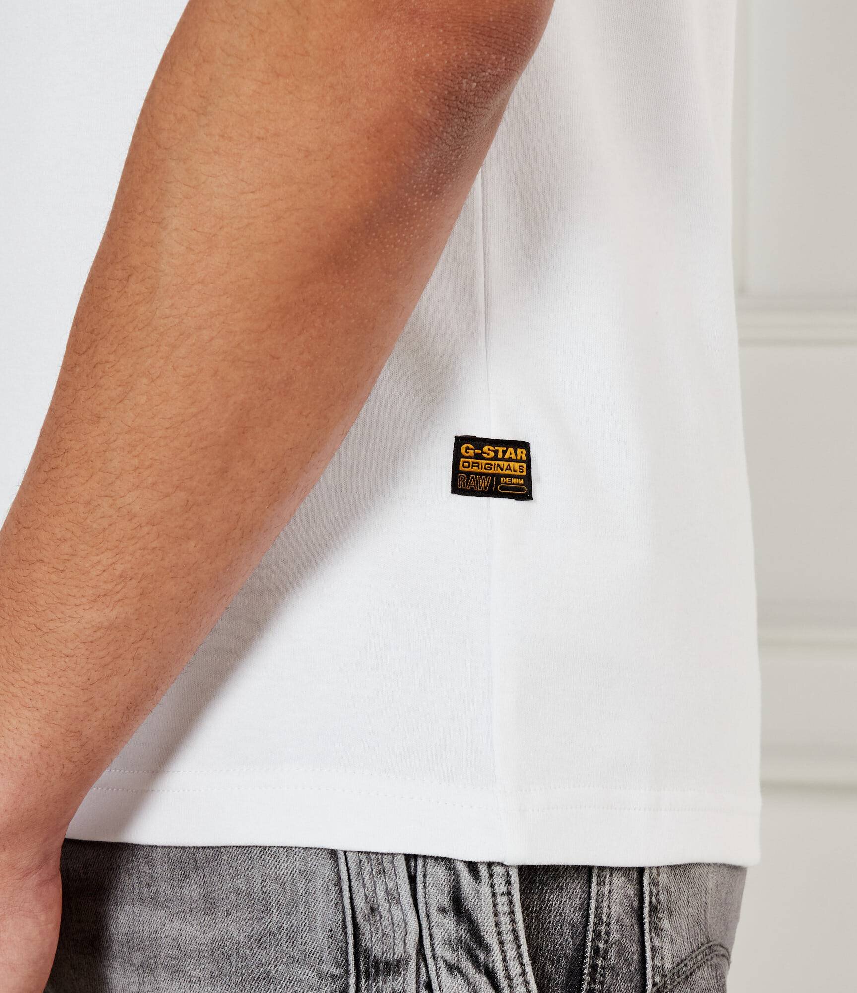 G-Star Raw Tricou Old skool | Regular Fit