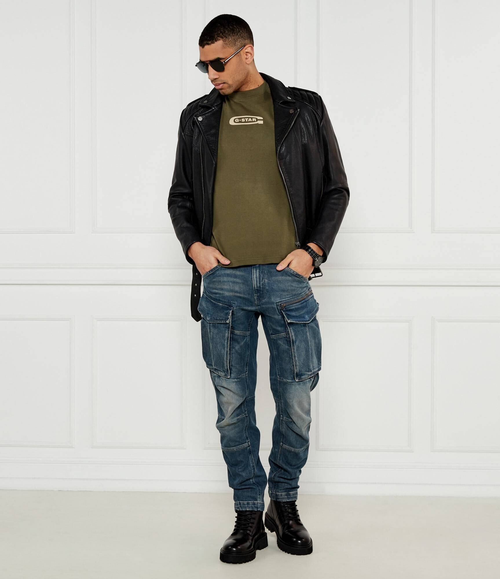 G-Star Raw Tricou Old skool | Regular Fit
