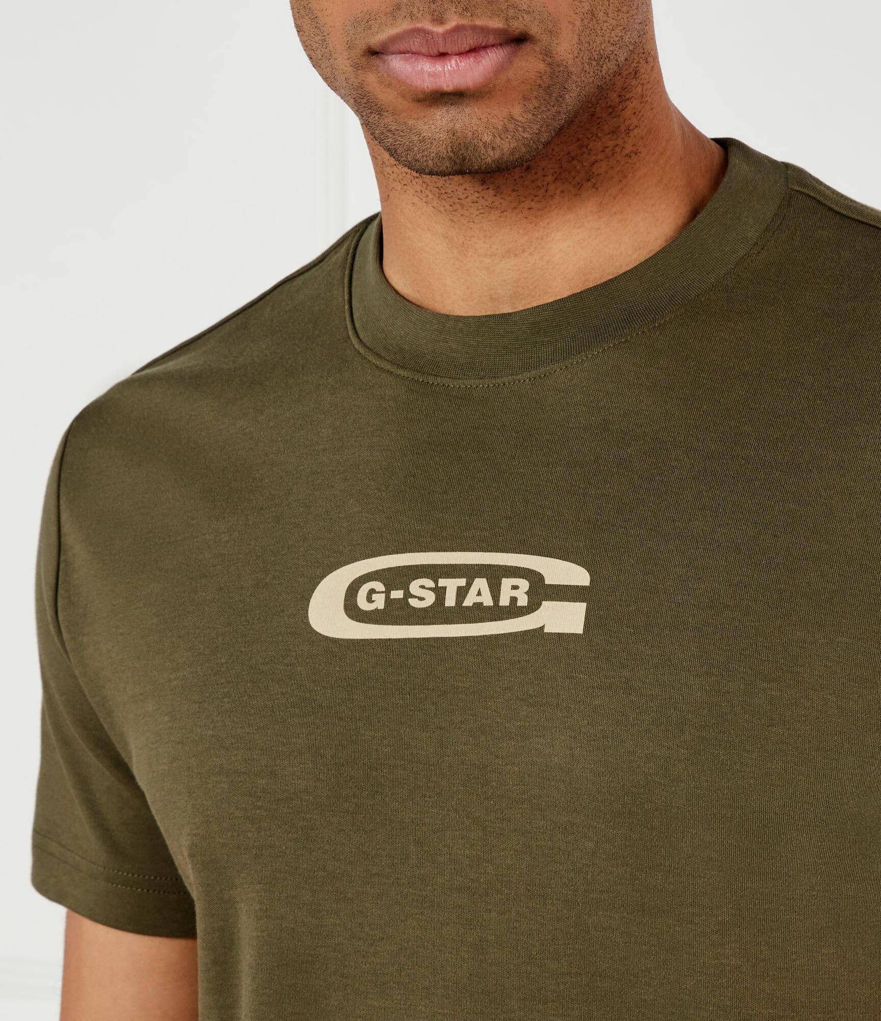 G-Star Raw Tricou Old skool | Regular Fit