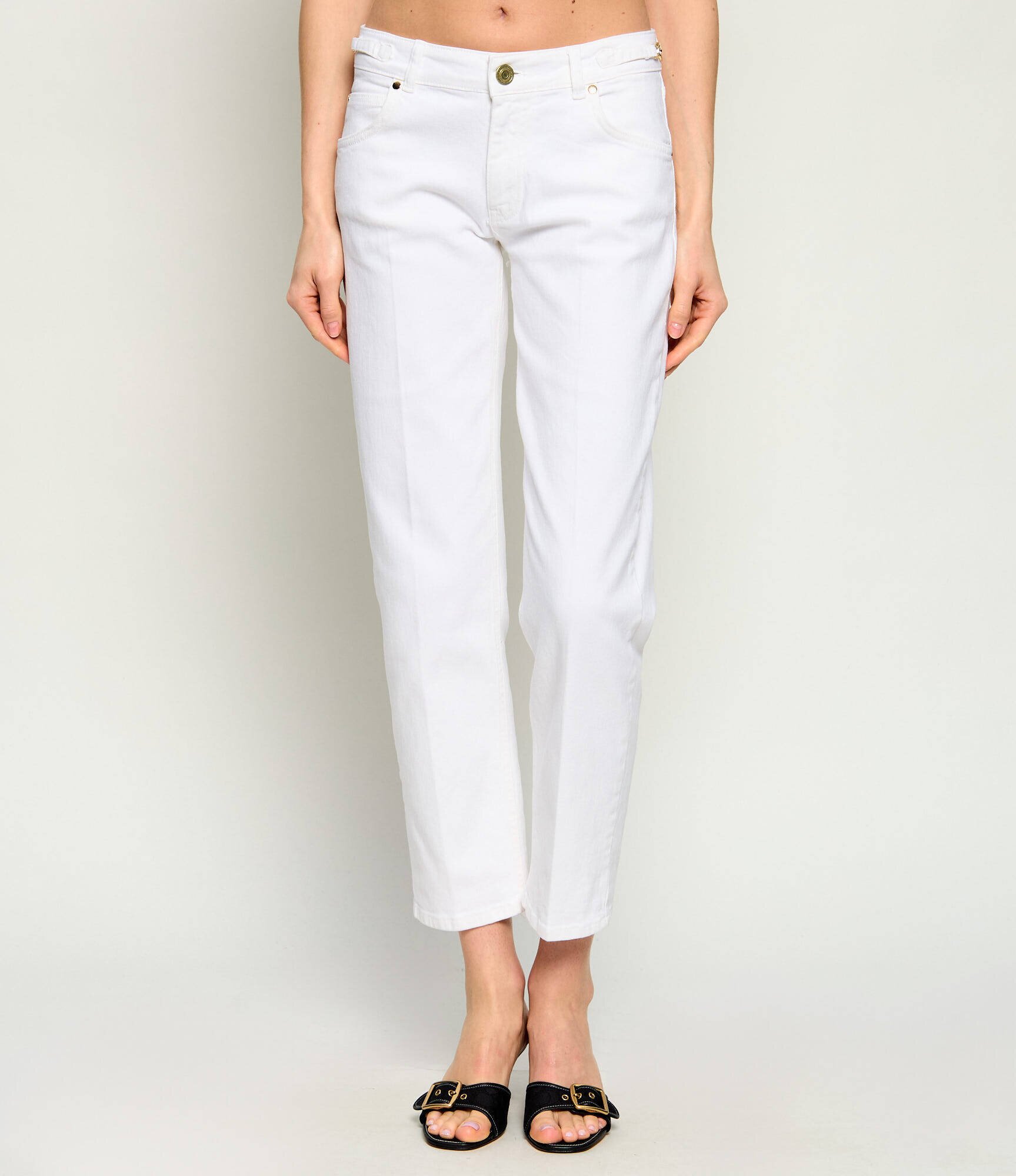 Gaëlle Paris Blugi | Slim Fit