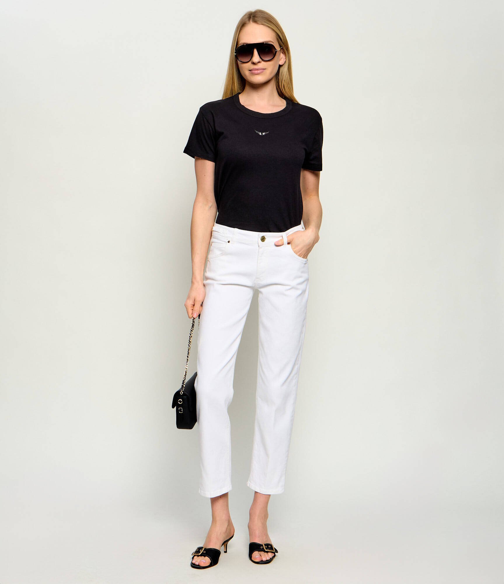 Gaëlle Paris Blugi | Slim Fit