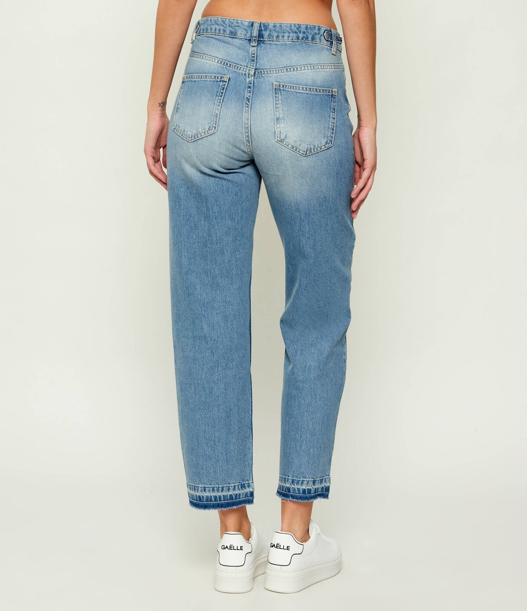 Gaëlle Paris Blugi | Slim Fit