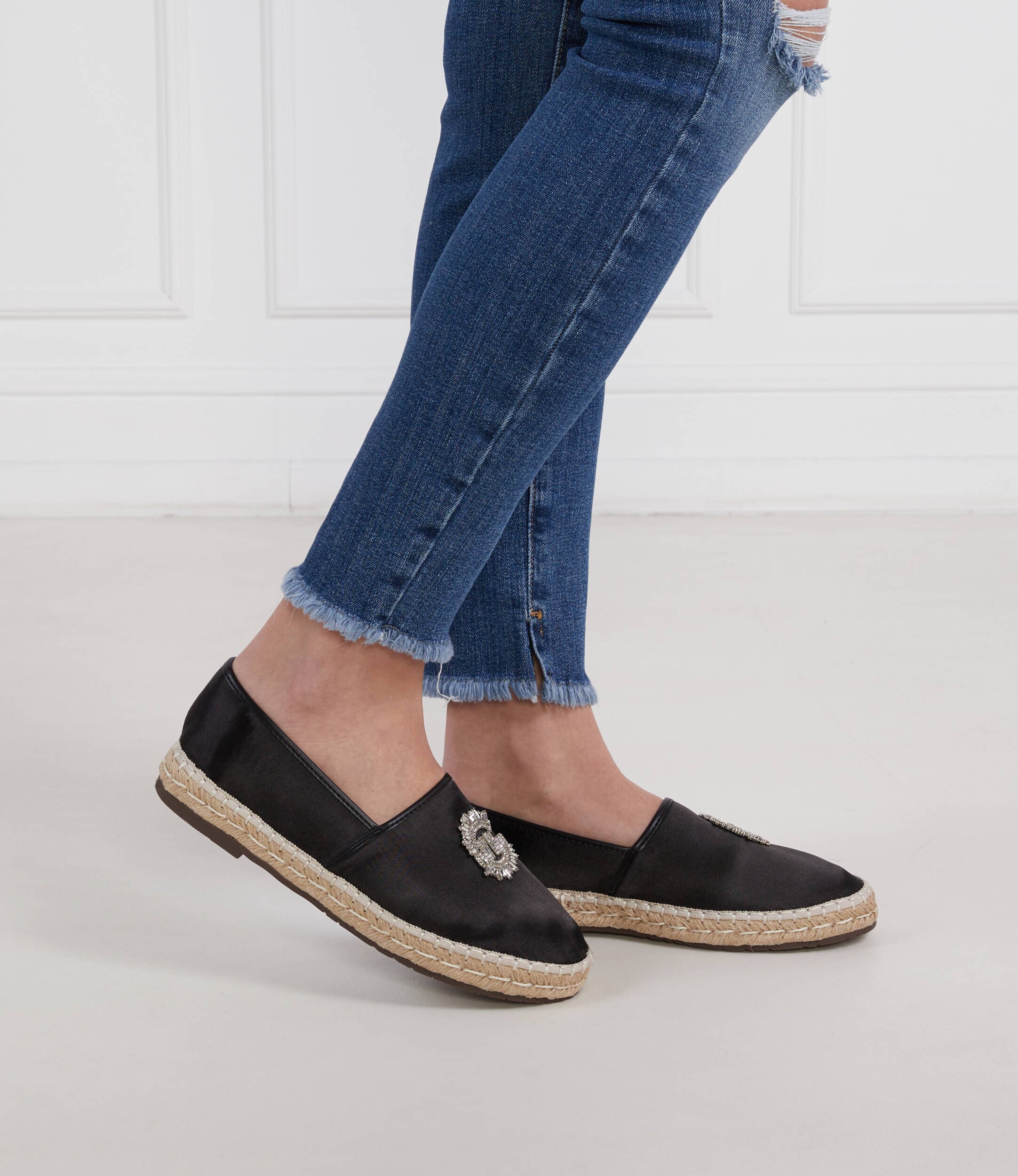Gaëlle Paris espadrile