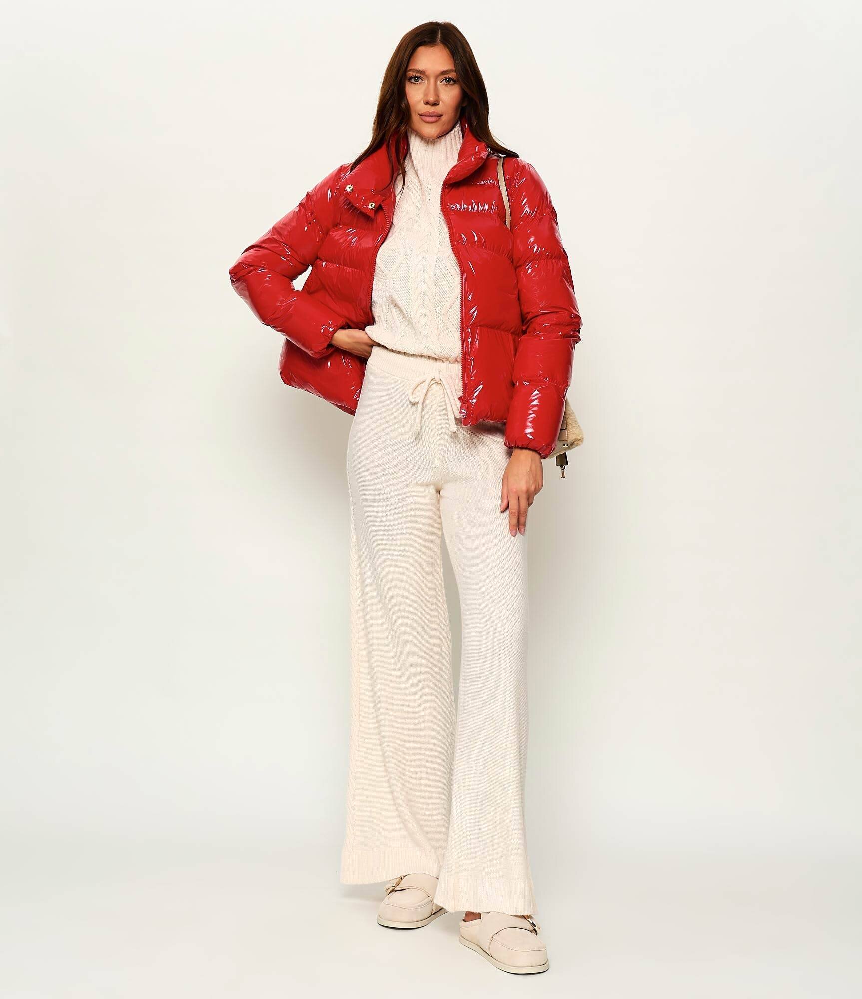 Gaëlle Paris Guler înalt | Relaxed fit cu adaos de lână