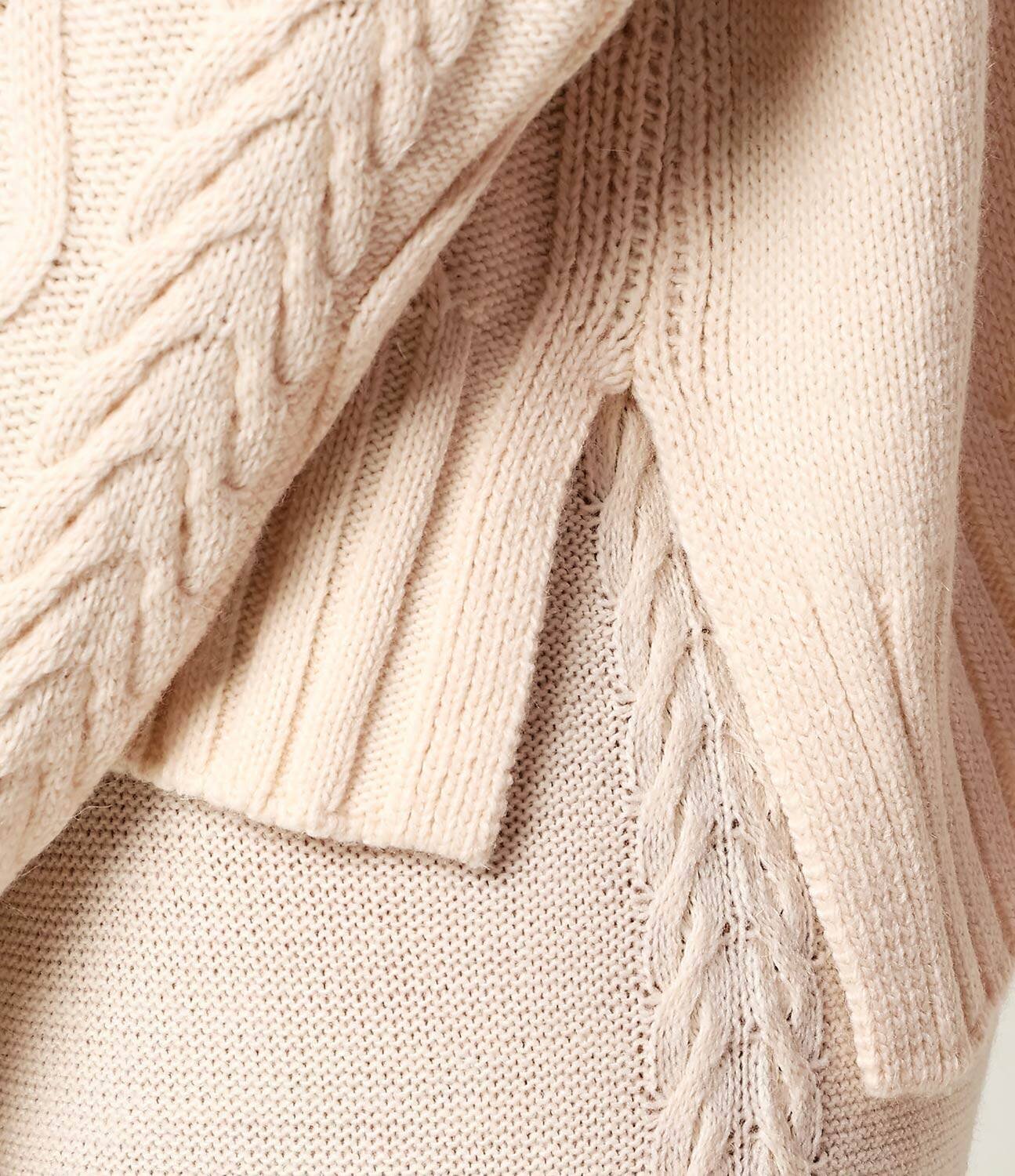 Gaëlle Paris Guler înalt | Relaxed fit cu adaos de lână