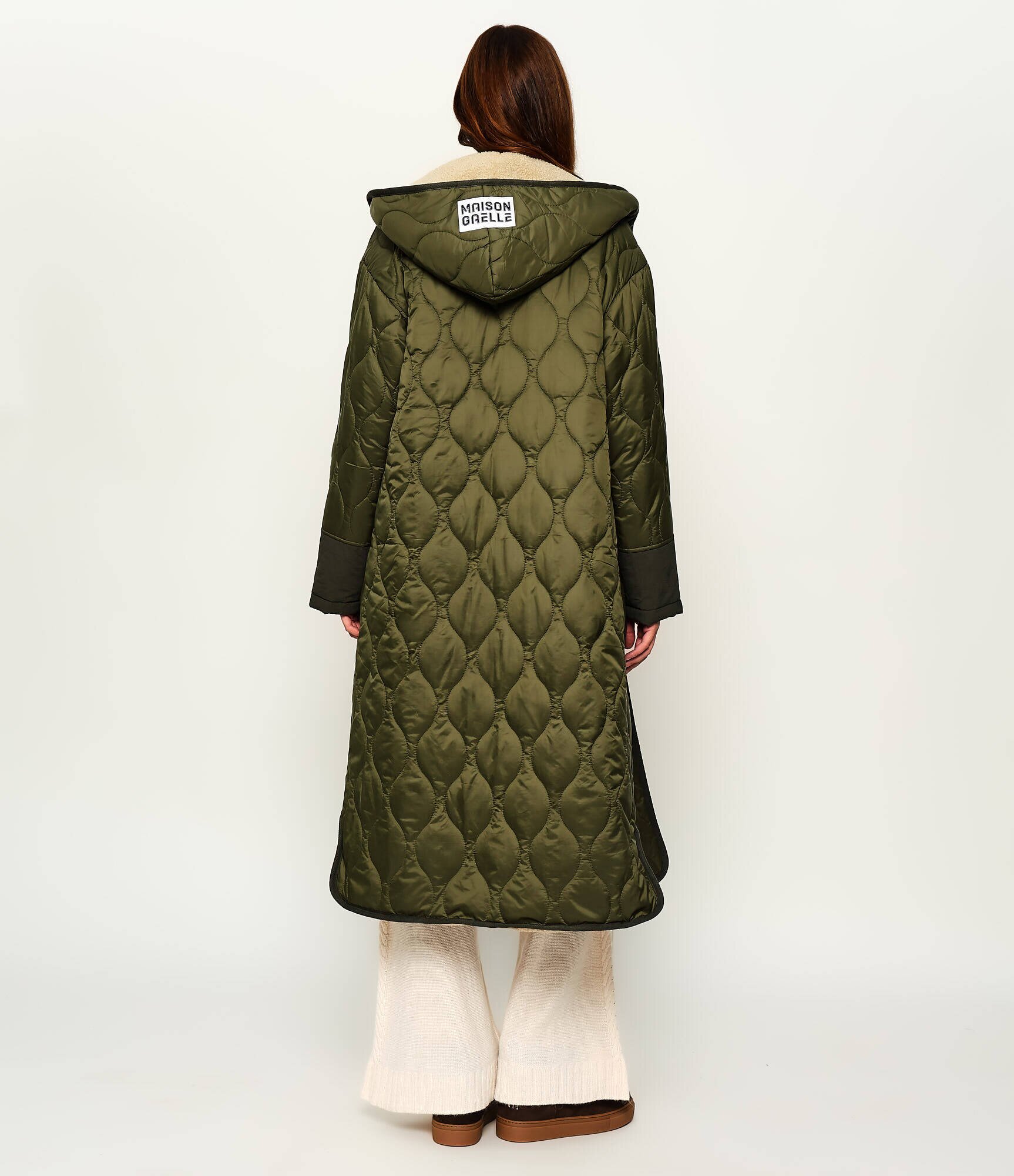 Gaëlle Paris Palton | shearling