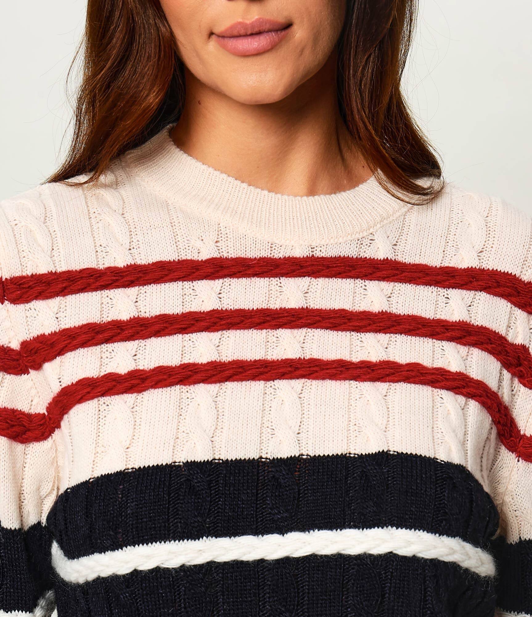 Gaëlle Paris Pulover | regular fit cu adaos de lână