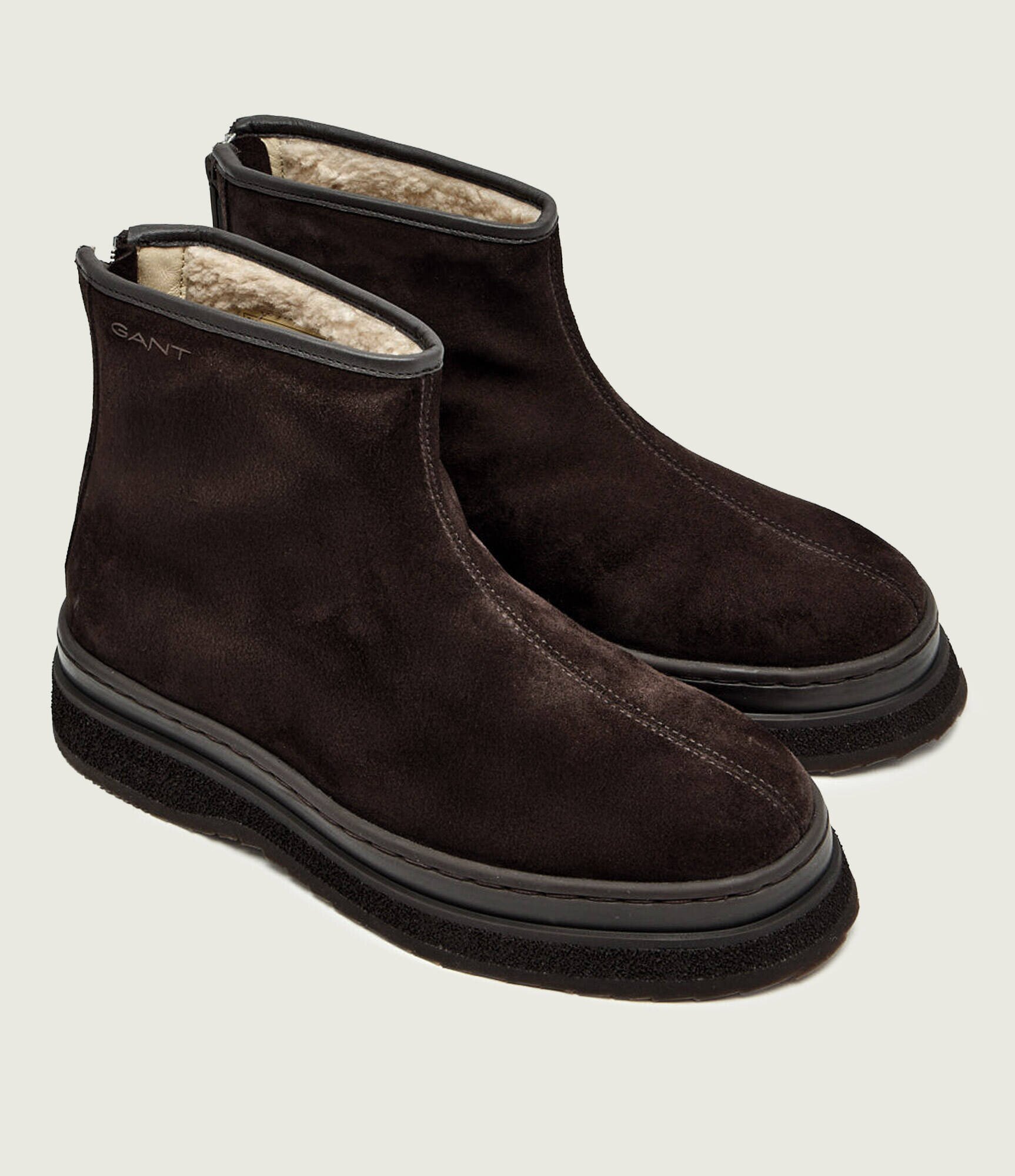 Gant Bocanci Sistown | piele întoarsă