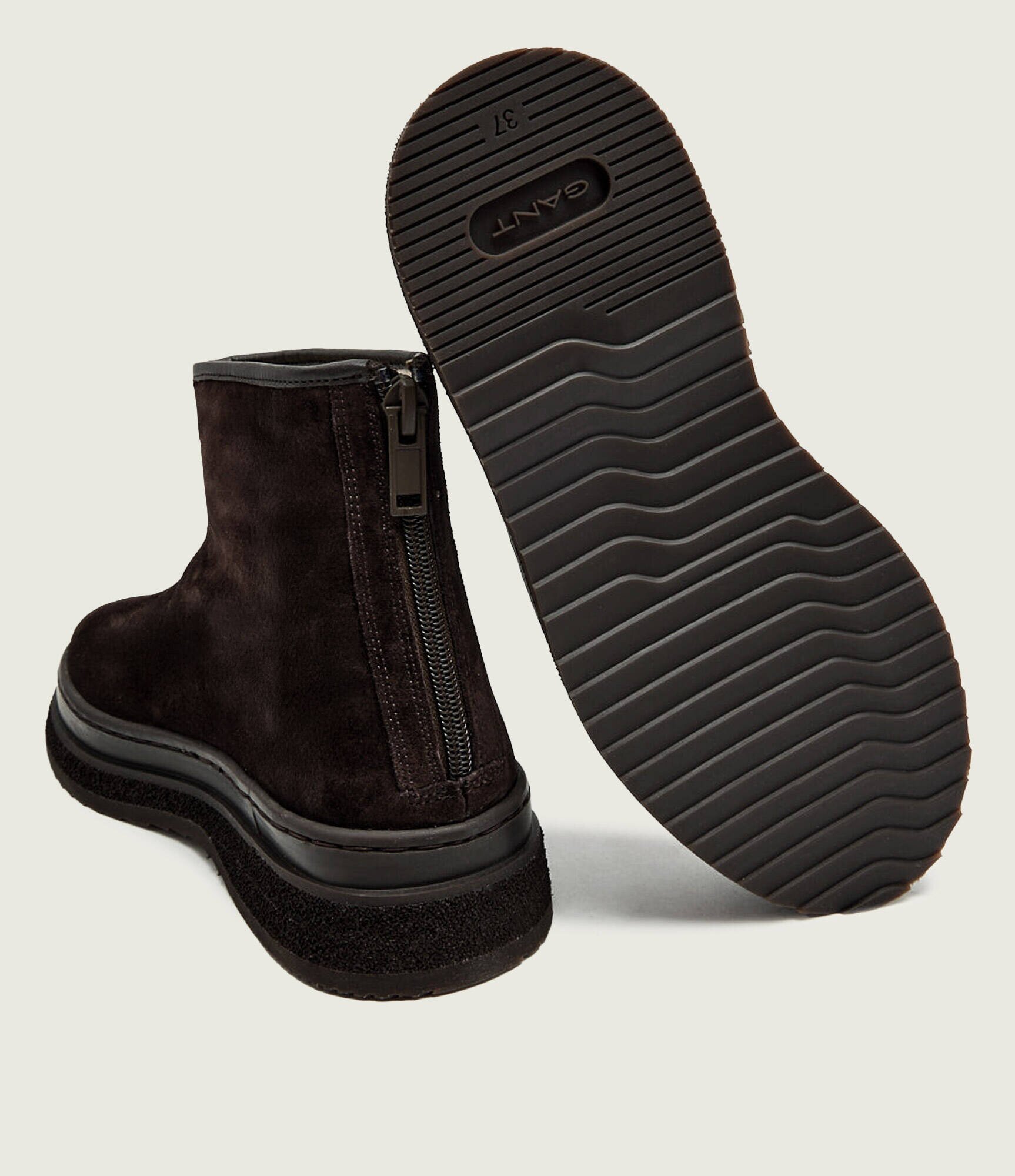 Gant Bocanci Sistown | piele întoarsă
