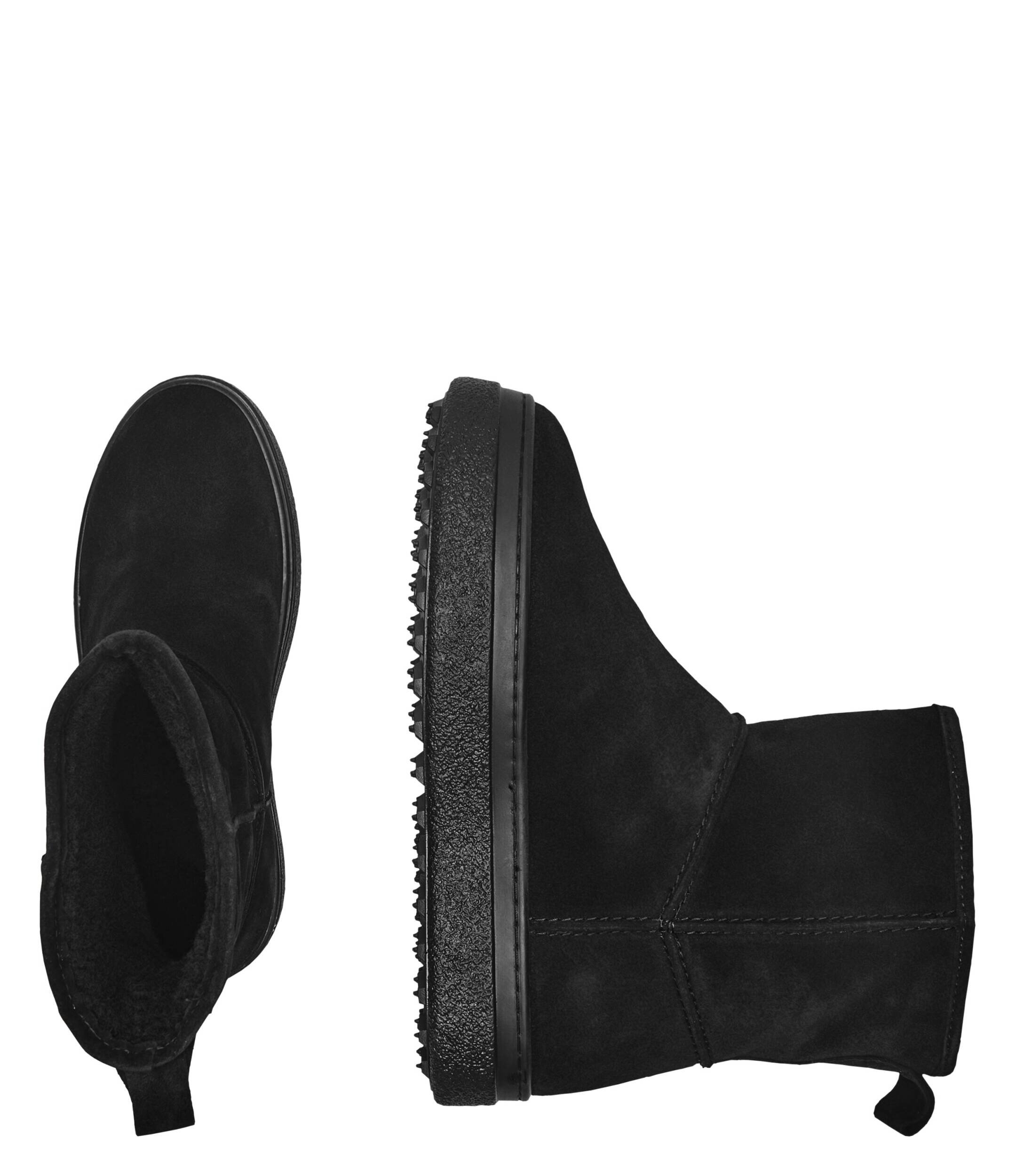 Gant Bocanci Snowhill | piele întoarsă | lână