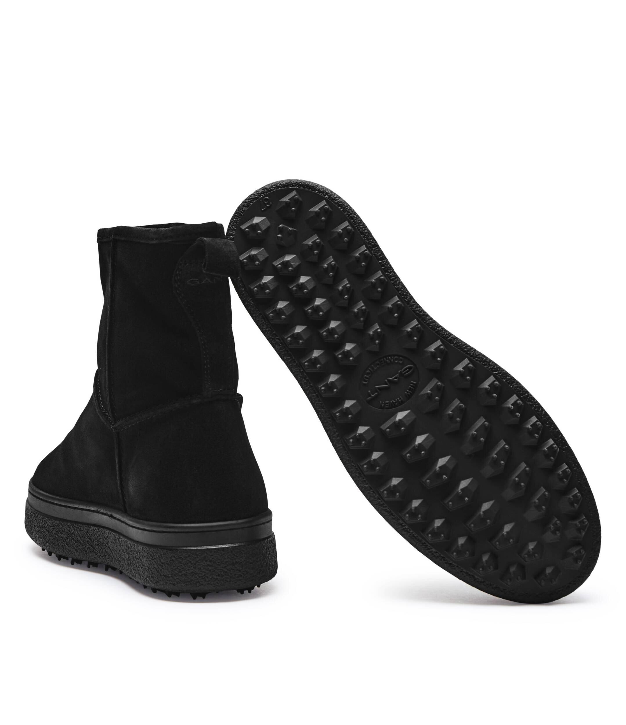 Gant Bocanci Snowhill | piele întoarsă | lână