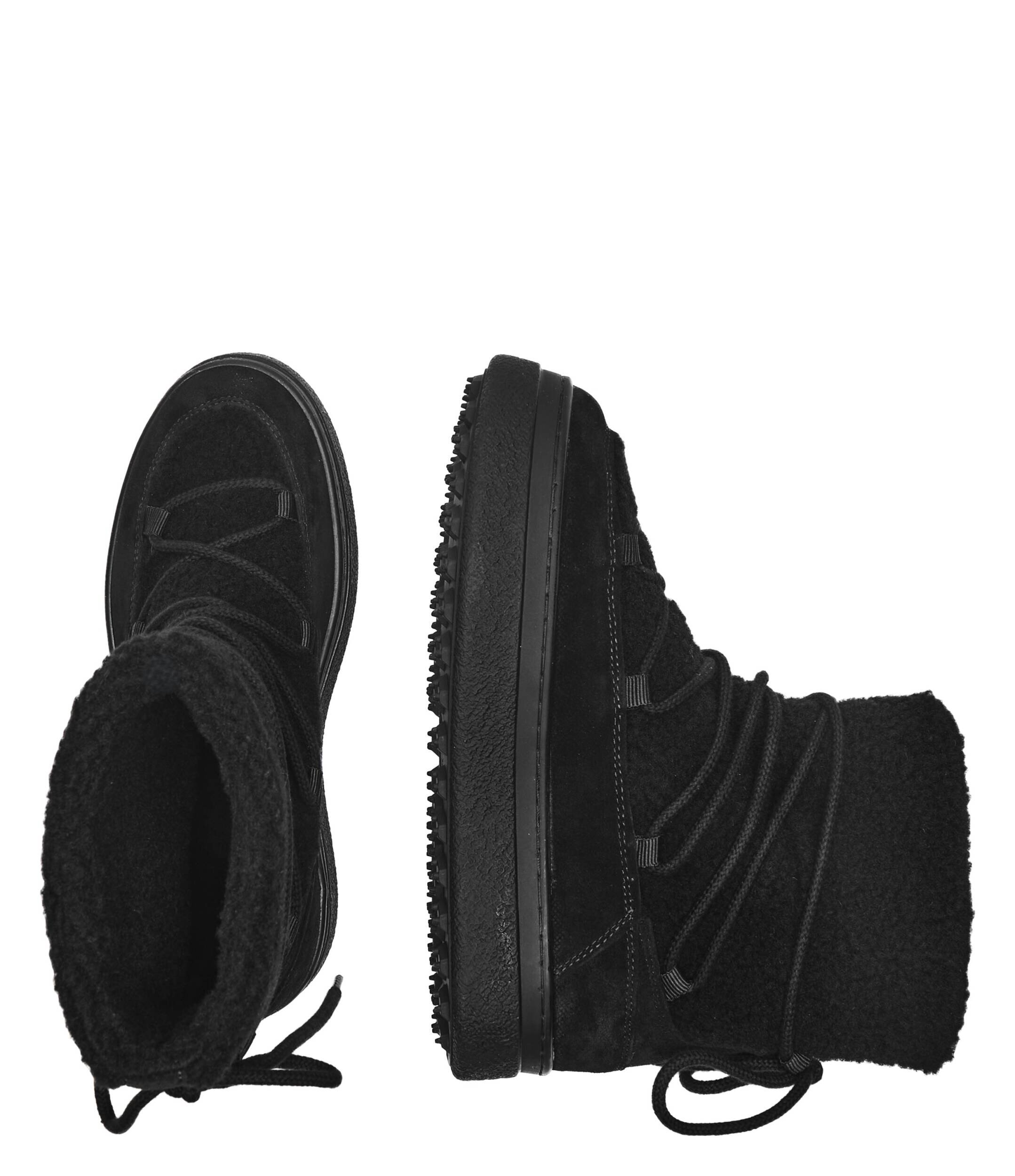 Gant Bocanci Snowhill | piele întoarsă | shearling