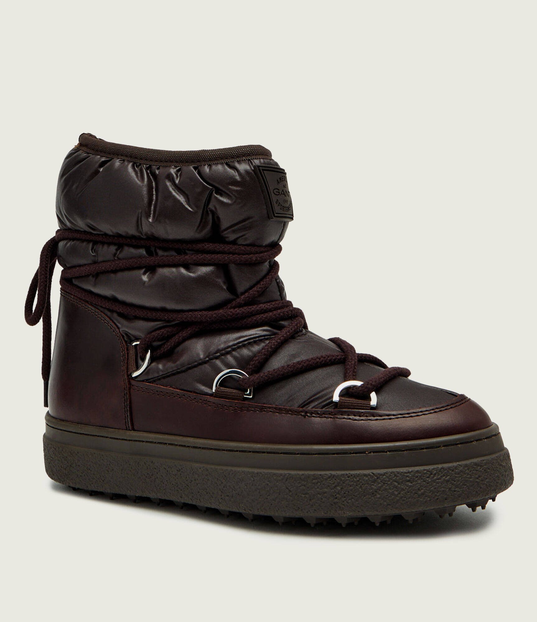 Gant Bocanci Snowhill | piele | lână