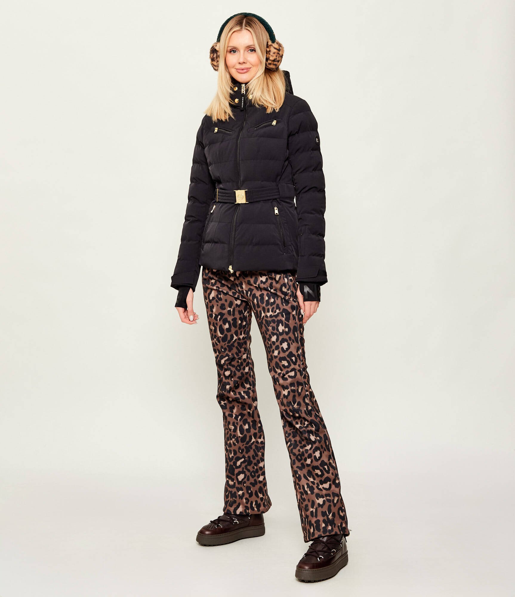 Gant Bocanci Snowhill | piele | lână