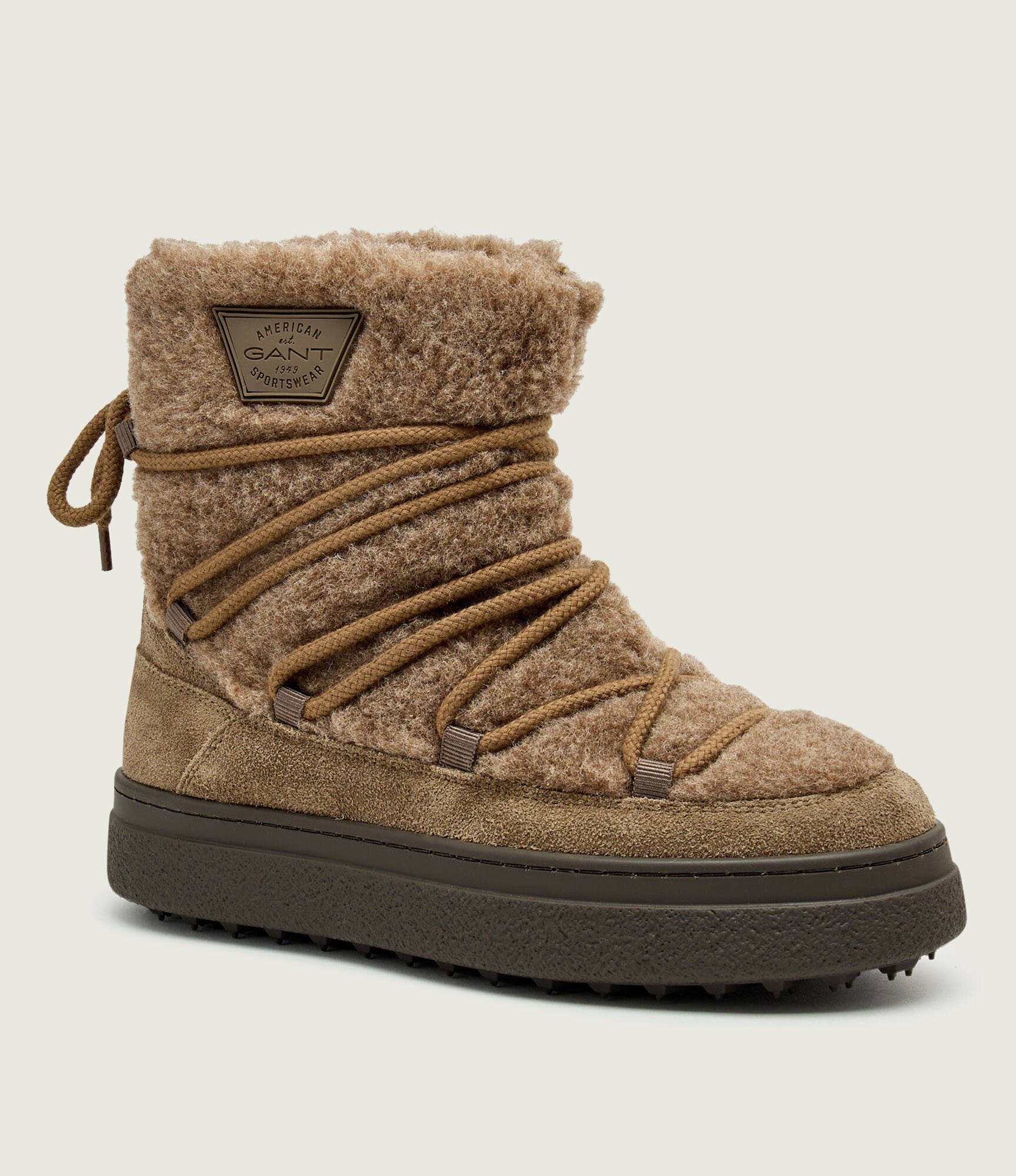 Gant Bocanci Snowhill | shearling | wełna