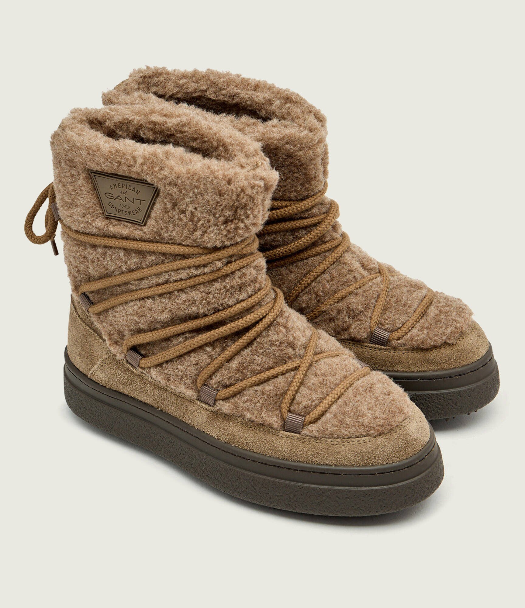 Gant Bocanci Snowhill | shearling | wełna