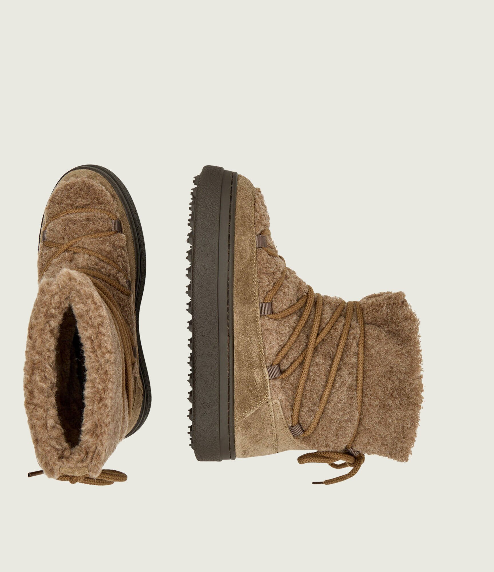 Gant Bocanci Snowhill | shearling | wełna