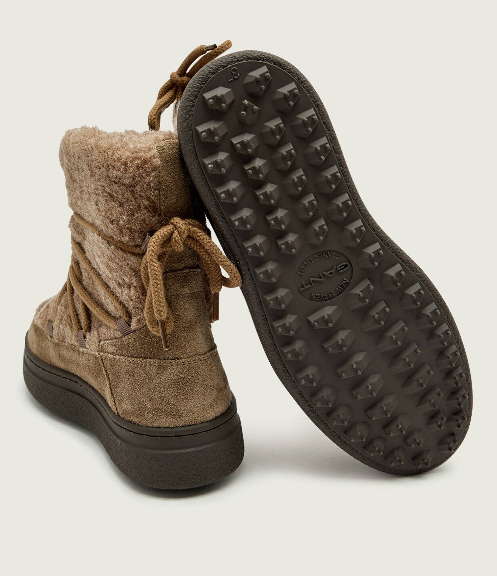 Gant Bocanci Snowhill | shearling | wełna