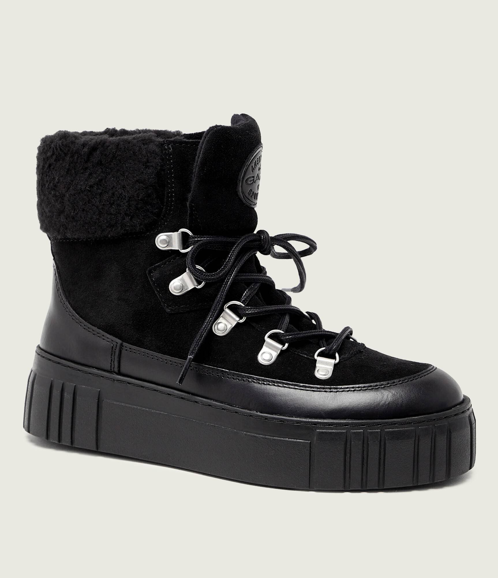 Gant Bocanci Snowmont | piele întoarsă