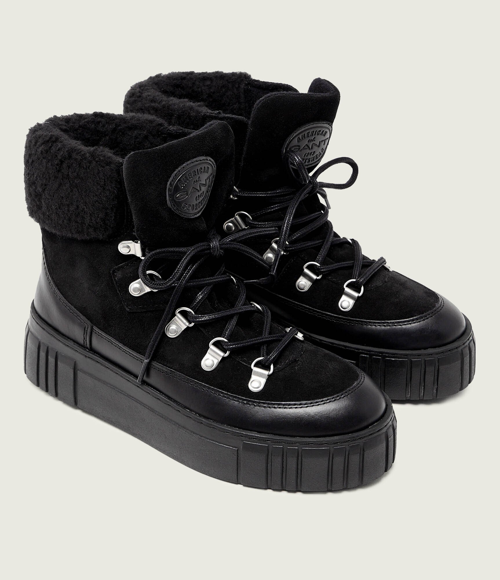 Gant Bocanci Snowmont | piele întoarsă