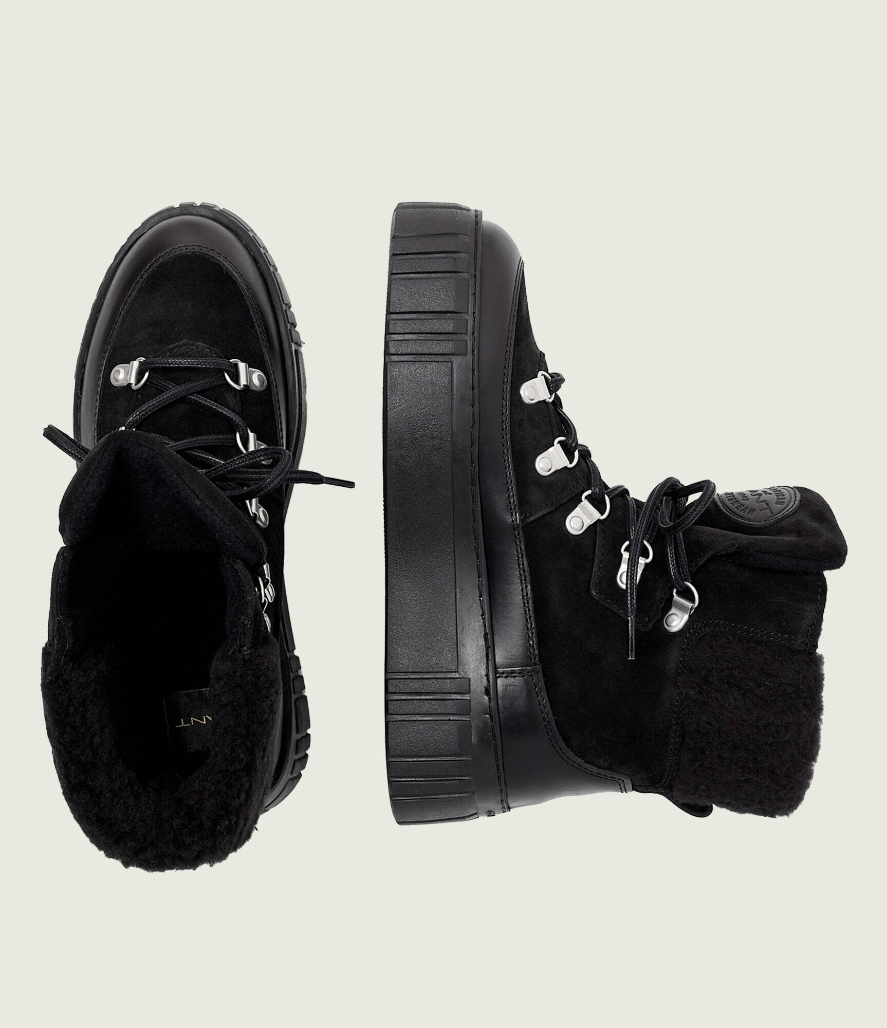 Gant Bocanci Snowmont | piele întoarsă
